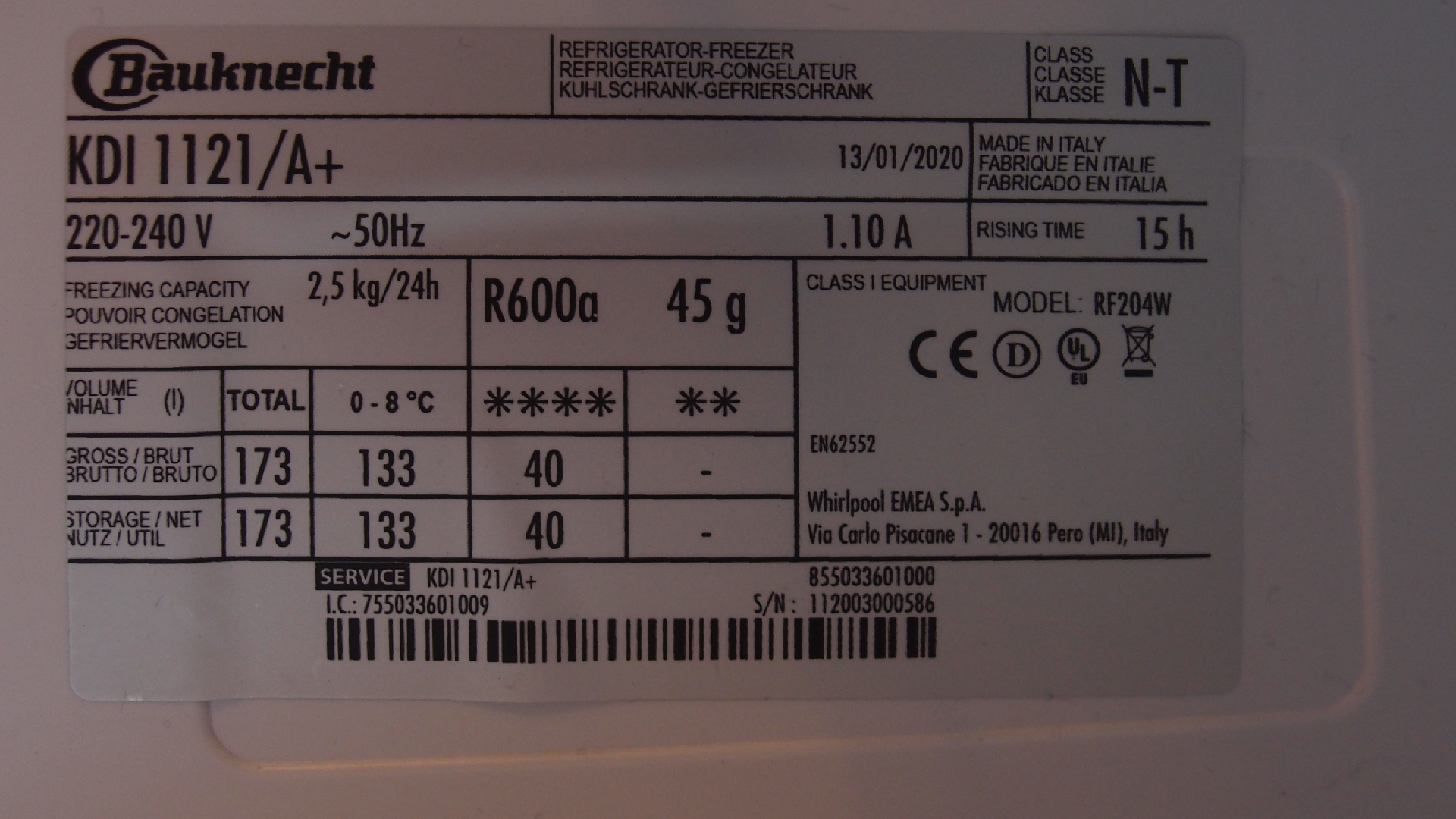 2021-03-13 Kühlgerät III (Fieldrecording Audio)