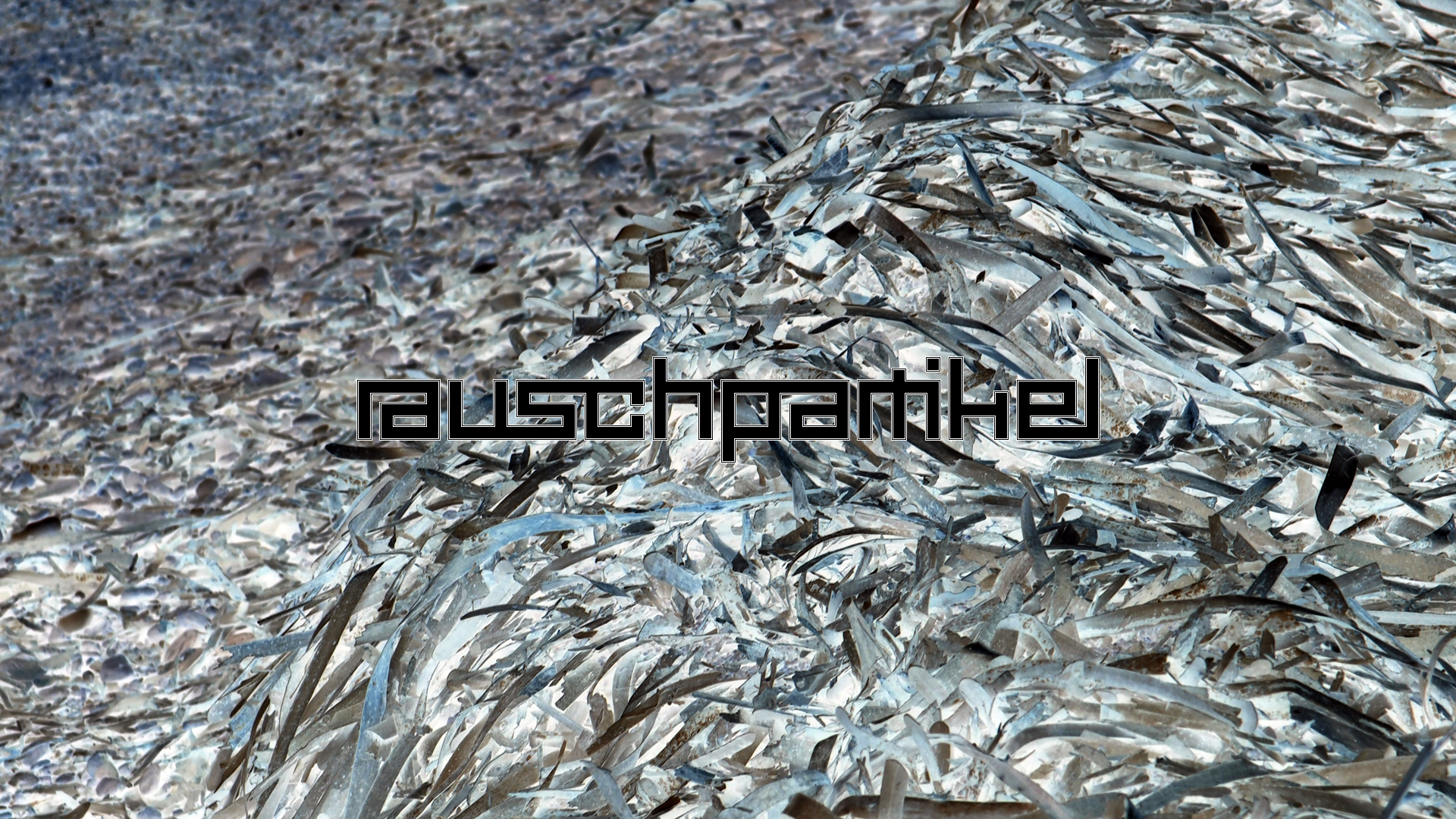2021-04-19 Ame Zek - rauschpartikel (Vocoder Remixe) (Mixe, Typo Grafik)