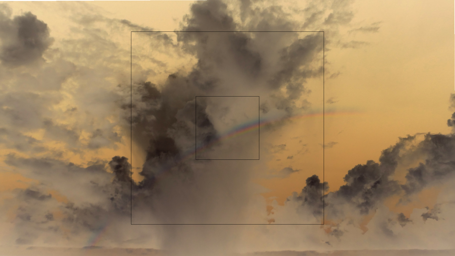 2022-10-22 06 Uhr 35 Regenbogen (Foto)