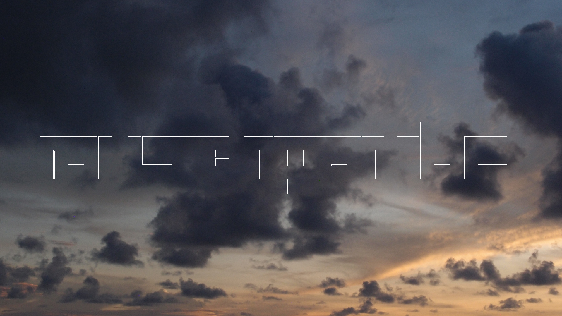 2022-10-27 15 Uhr 58 Wolken und Wellen (Foto, Video)