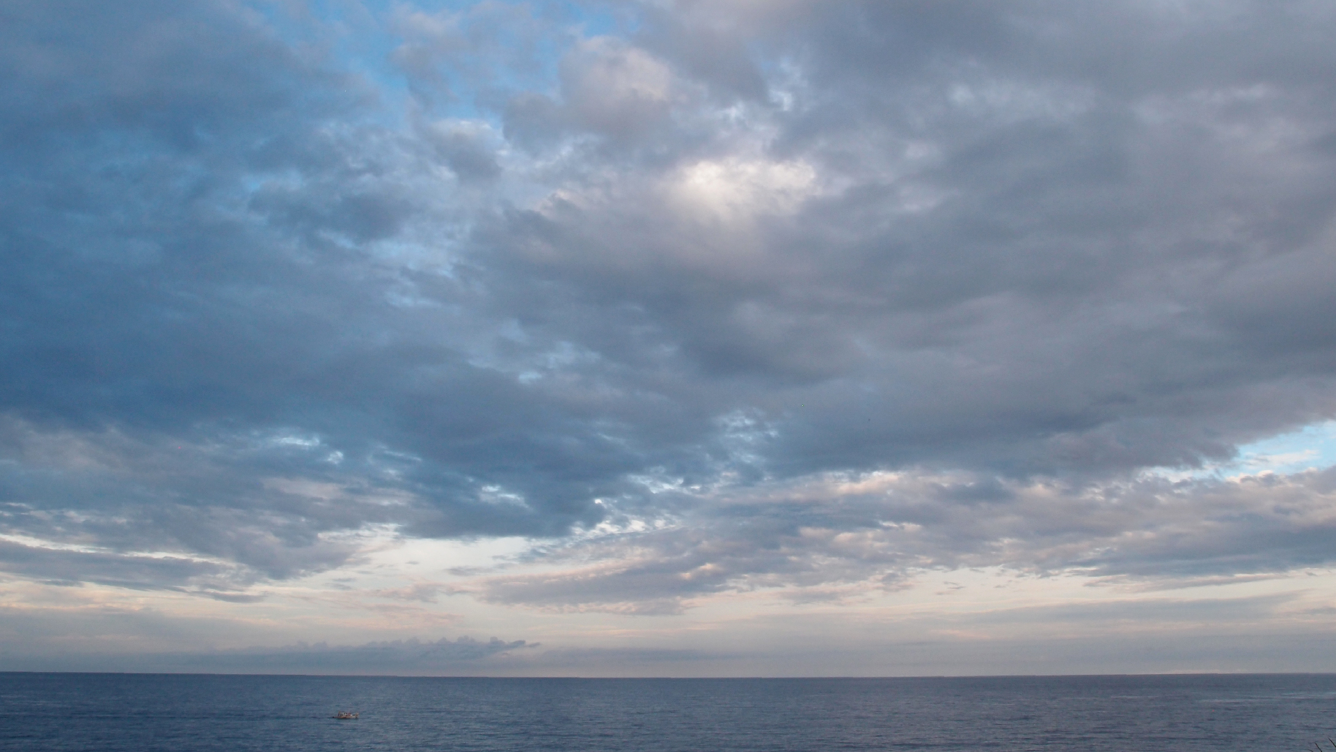 2022-11-07 06 Uhr 30 das Meer (Foto, Video)