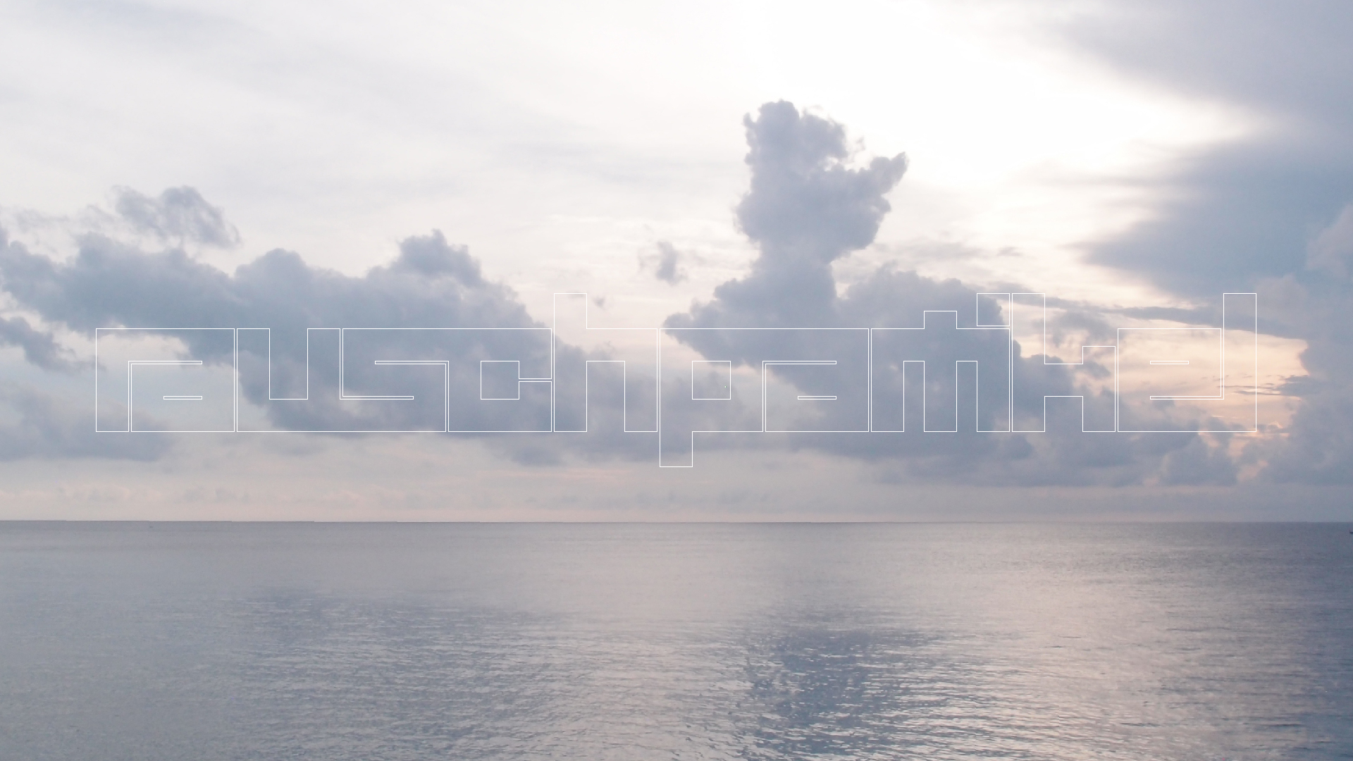 2022-11-07 06 Uhr 30 das Meer (Foto, Video)