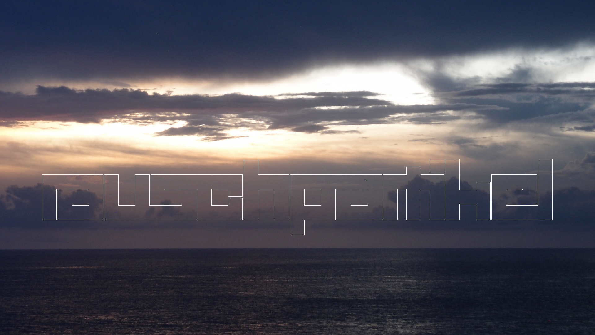 2022-11-07 06 Uhr 30 das Meer (Foto, Video)