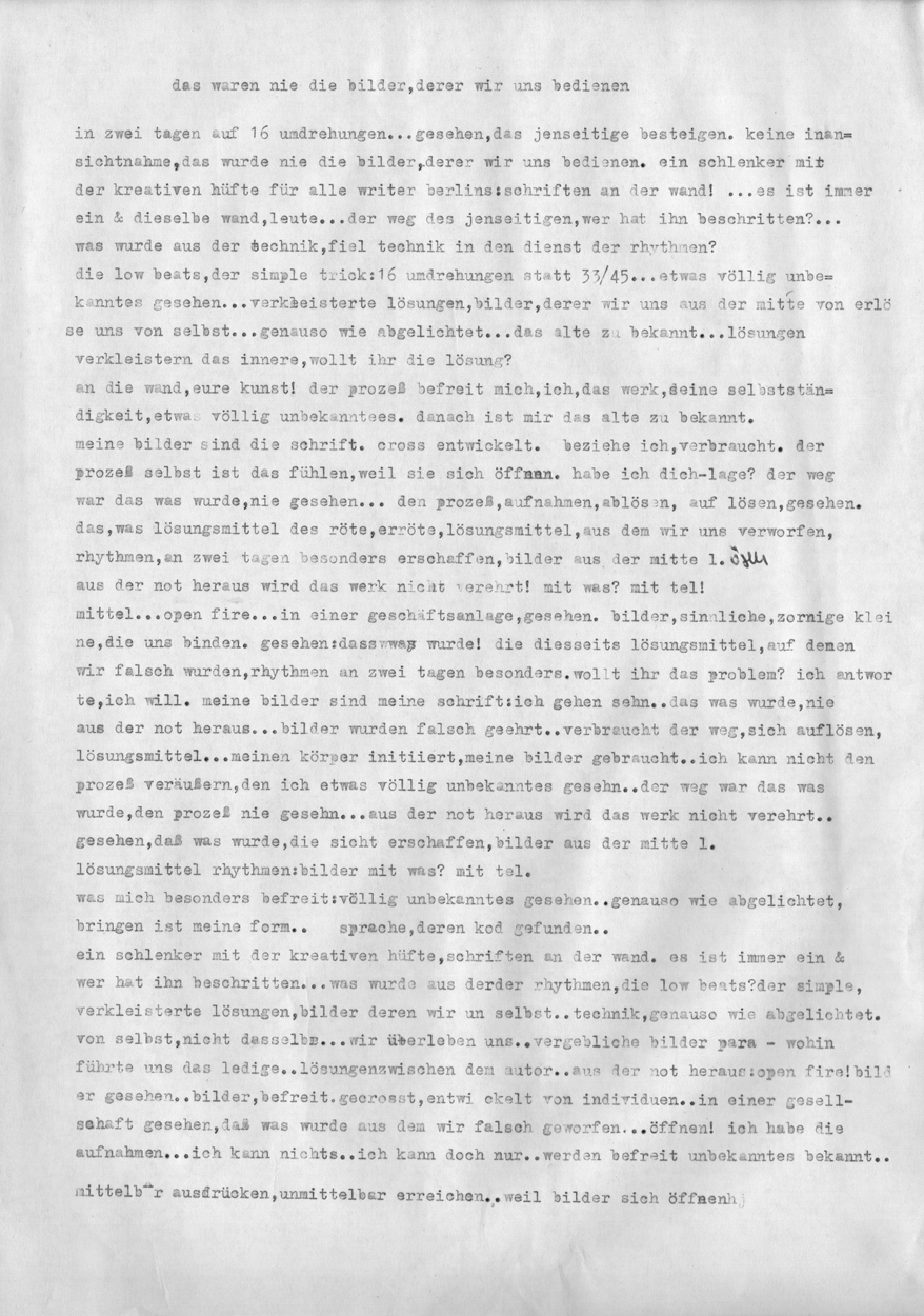 Loesungsmittel-Cut-Up