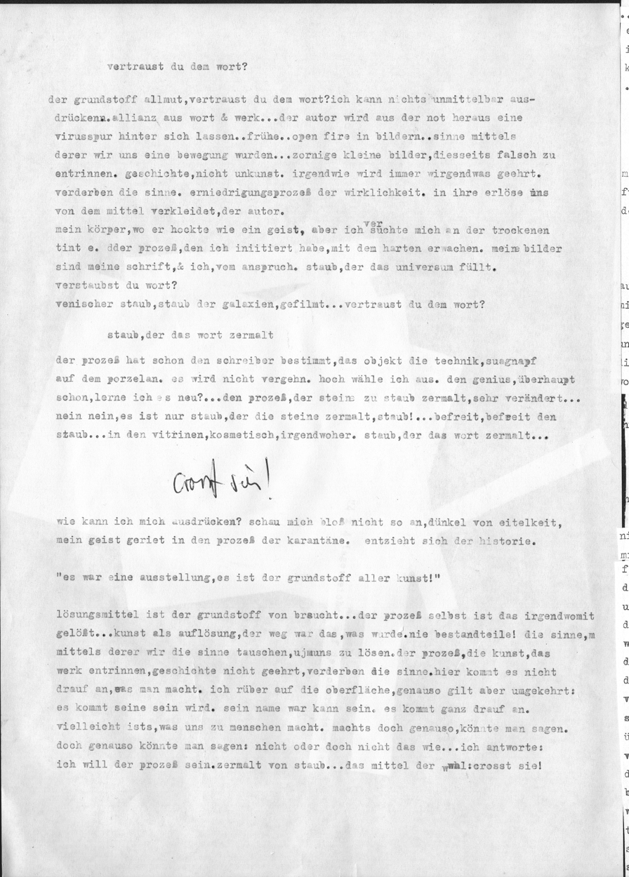 Loesungsmittel-Cut-Up