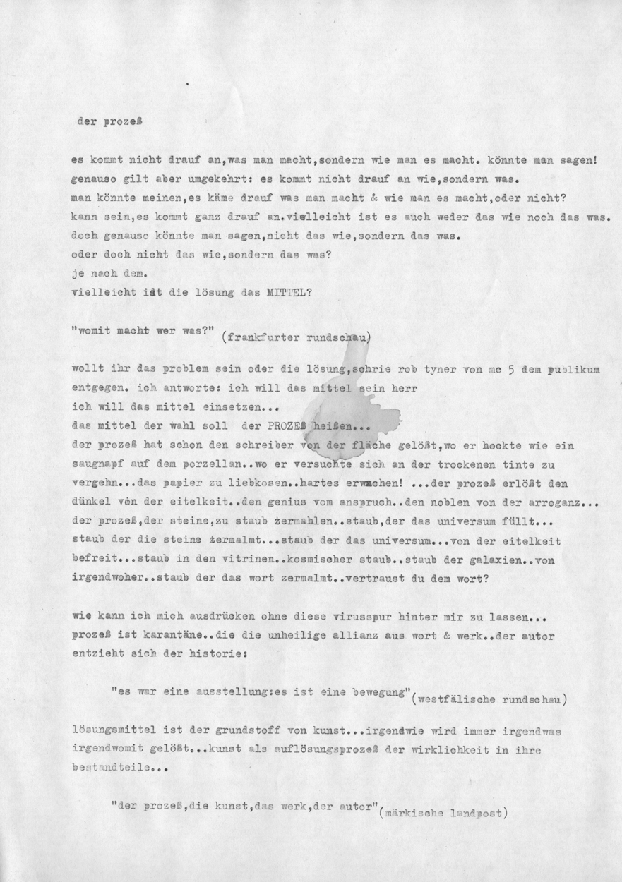 Loesungsmittel-Cut-Up
