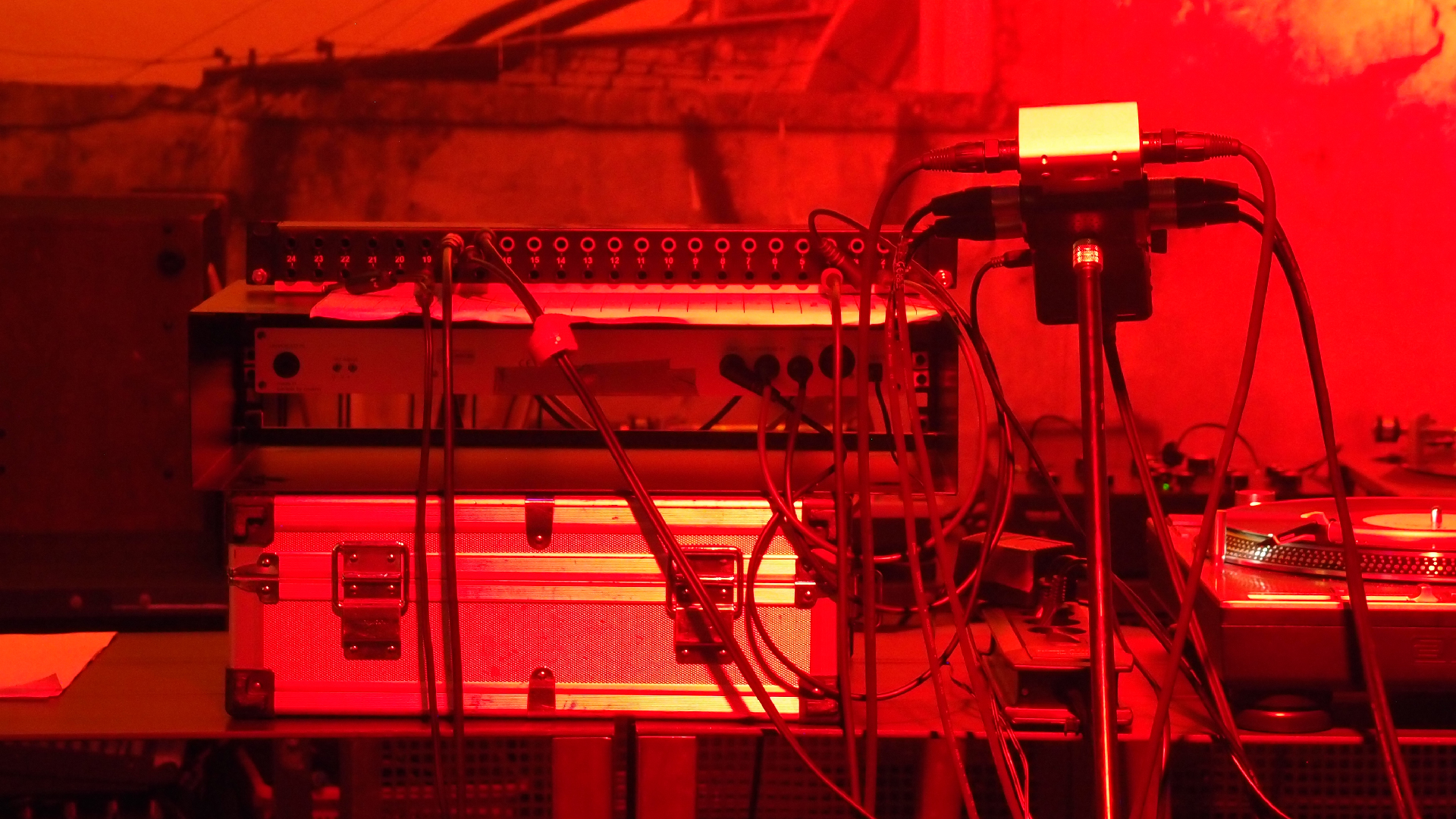 2023-01-10 reinfeiren ins 17 Jahre wendel Fest (Spieluhr/wendelrekords III/Dj Set)