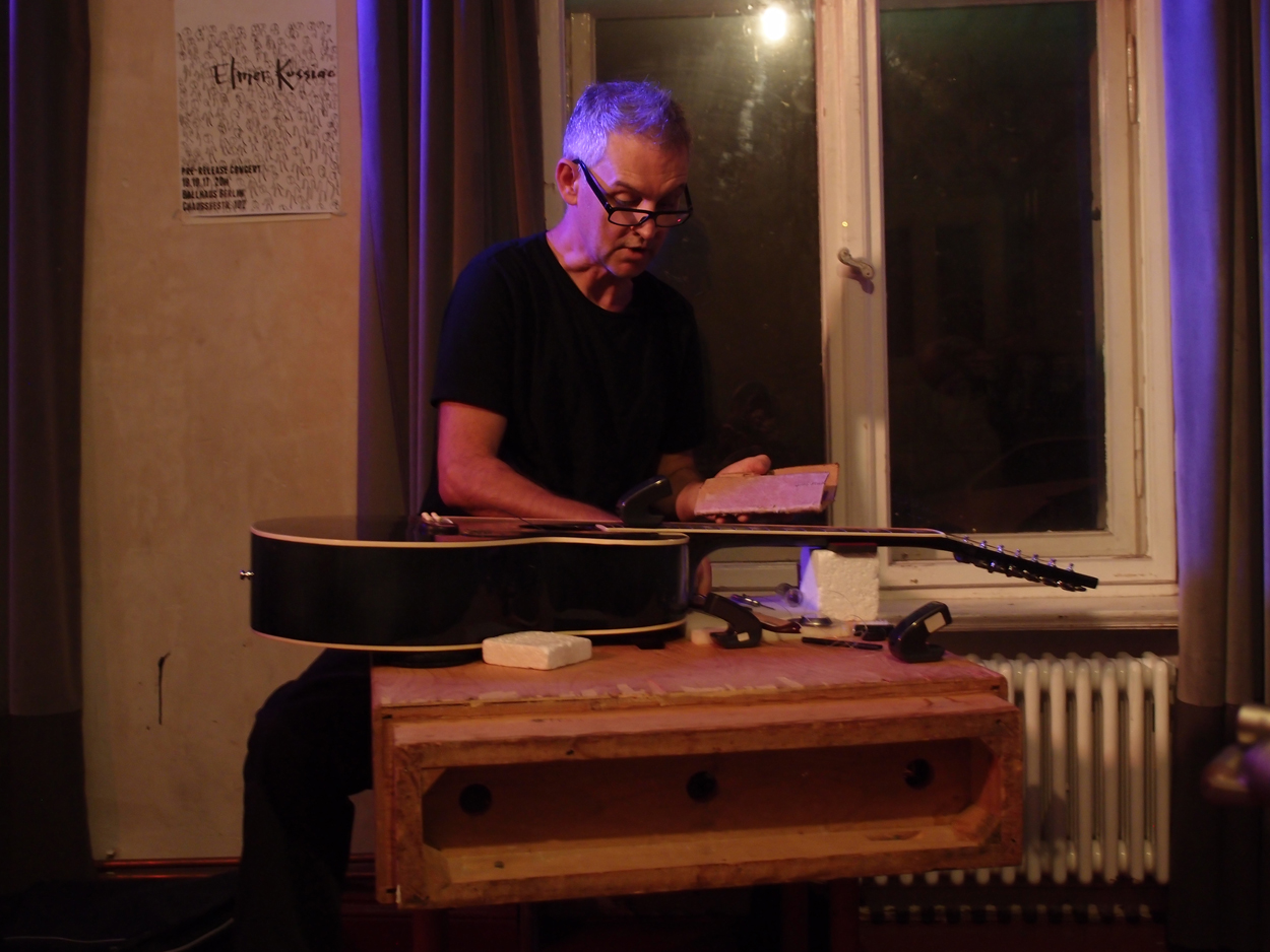 2017-10-17 Ernesto Rodrigues, Ame Zek, Elo Masing, Hui-Chun Lin at T Berlin