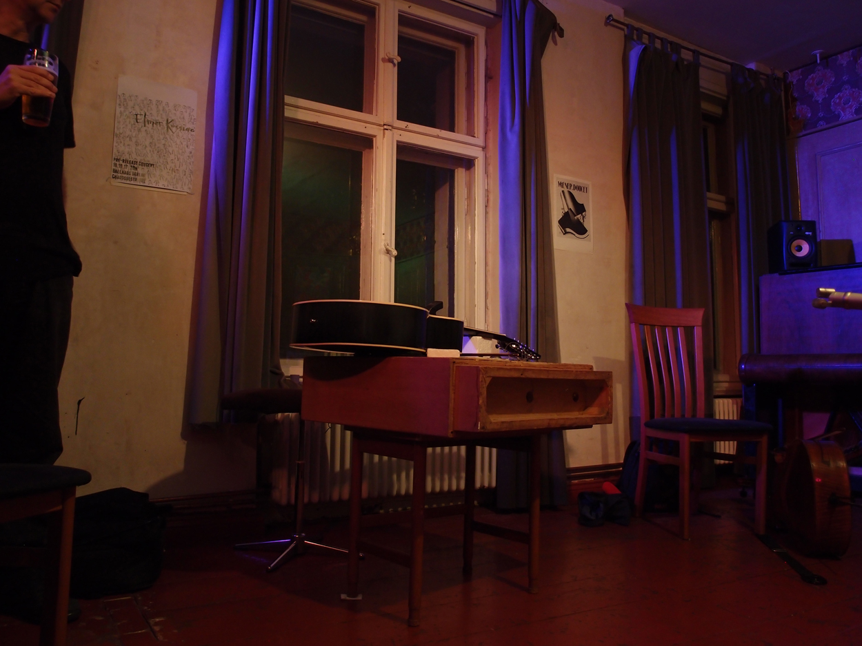 2017-10-17 Ernesto Rodrigues, Ame Zek, Elo Masing, Hui-Chun Lin at T Berlin