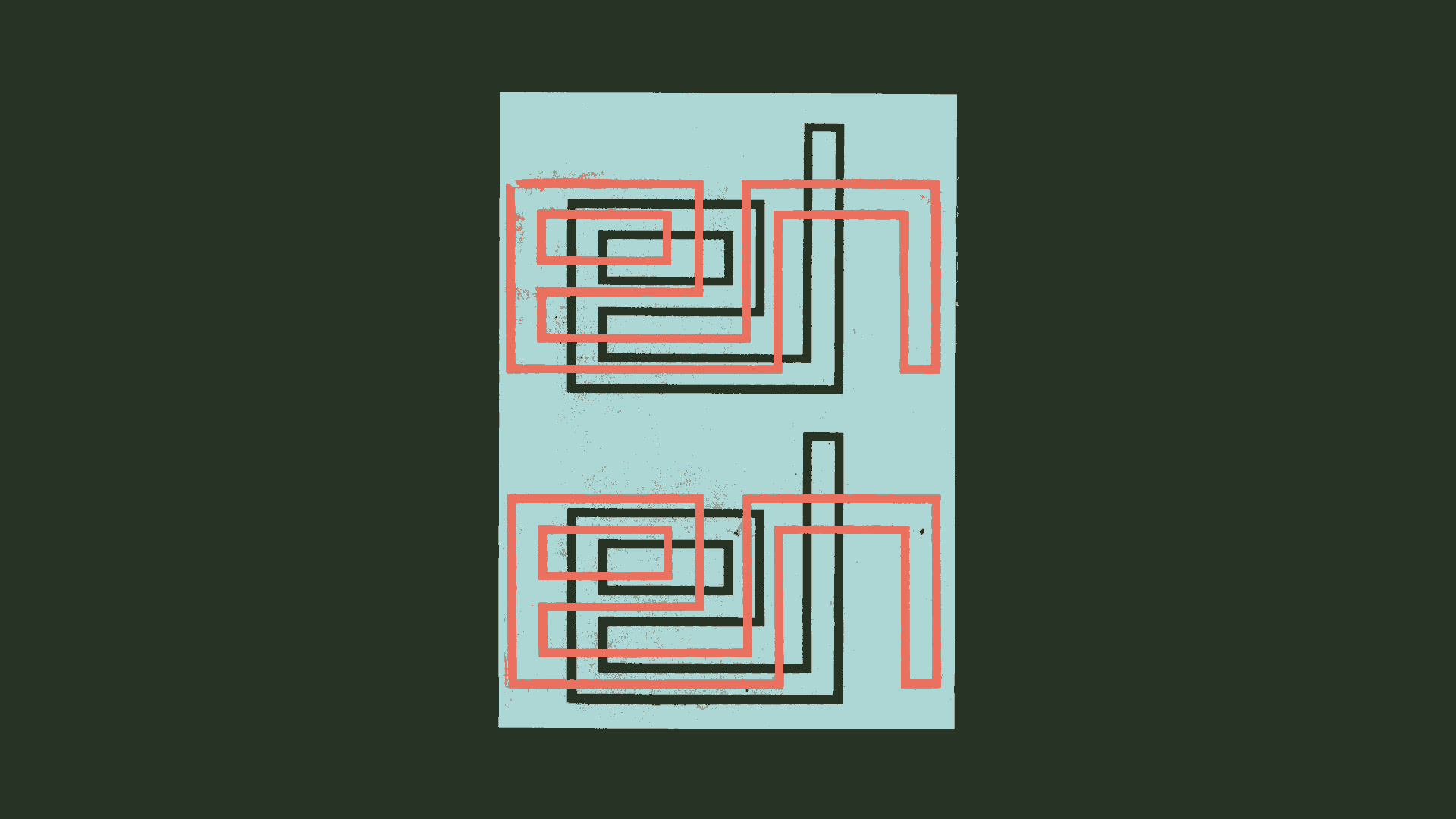 rauschpartikel Grafik Video