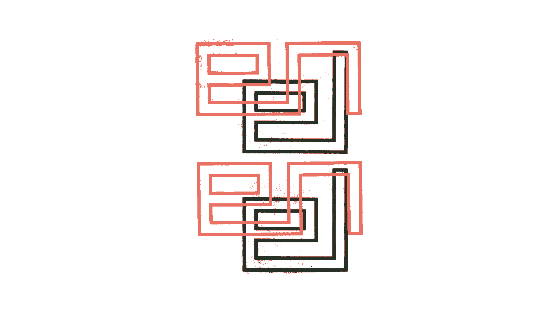 rauschpartikel Grafik Video