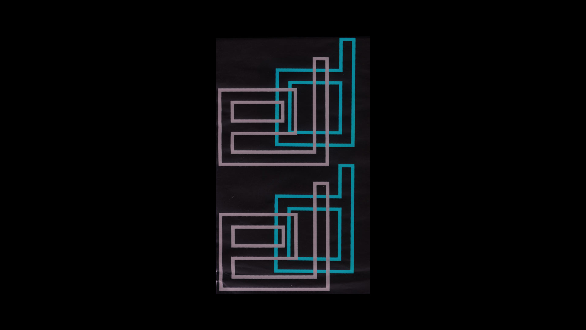 rauschpartikel Grafik Video
