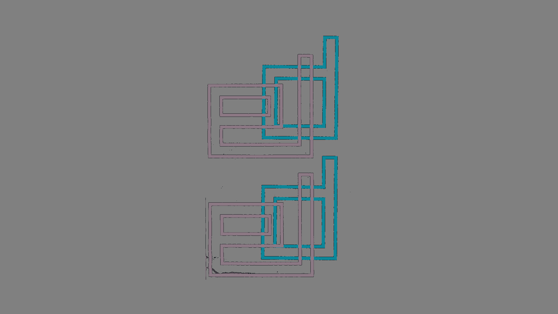 rauschpartikel Grafik Video
