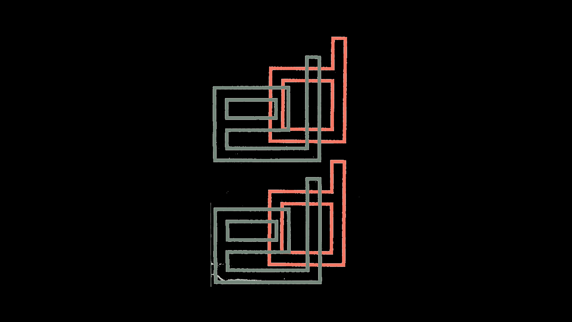 rauschpartikel Grafik Video