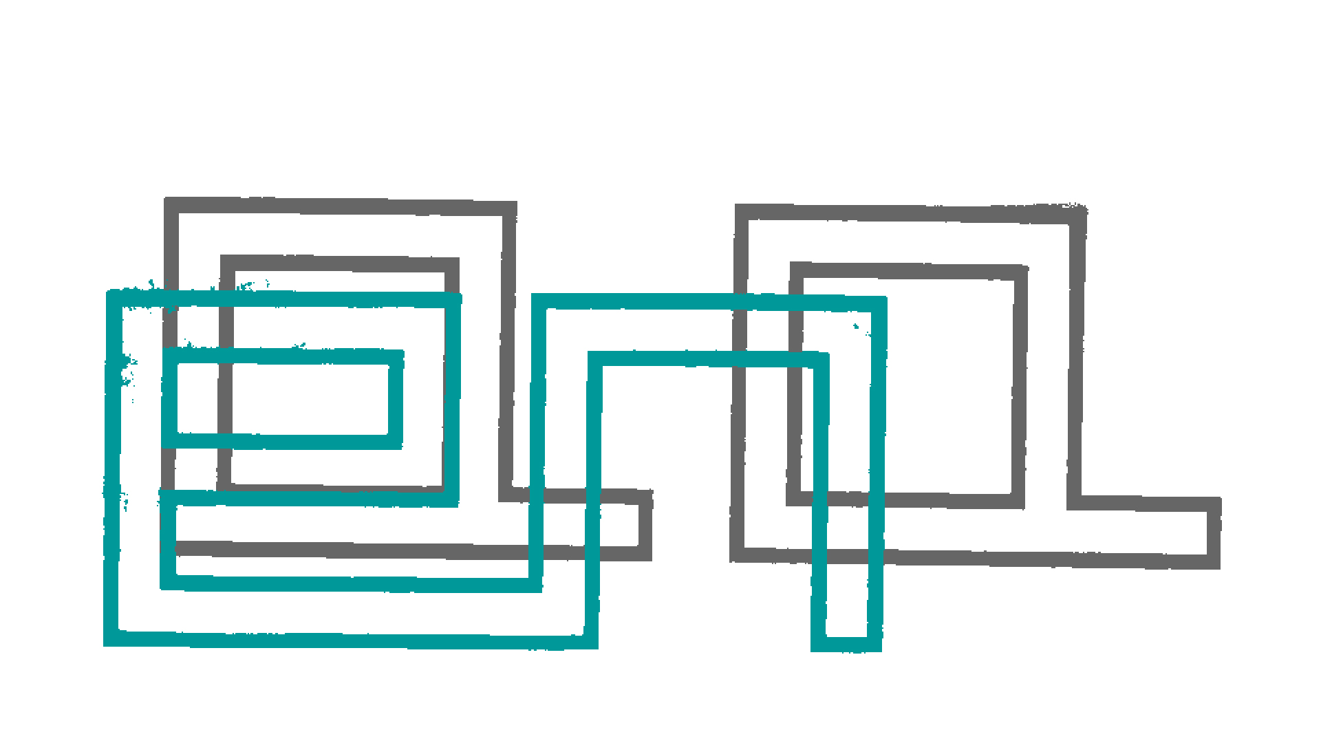 rauschpartikel Grafik Video