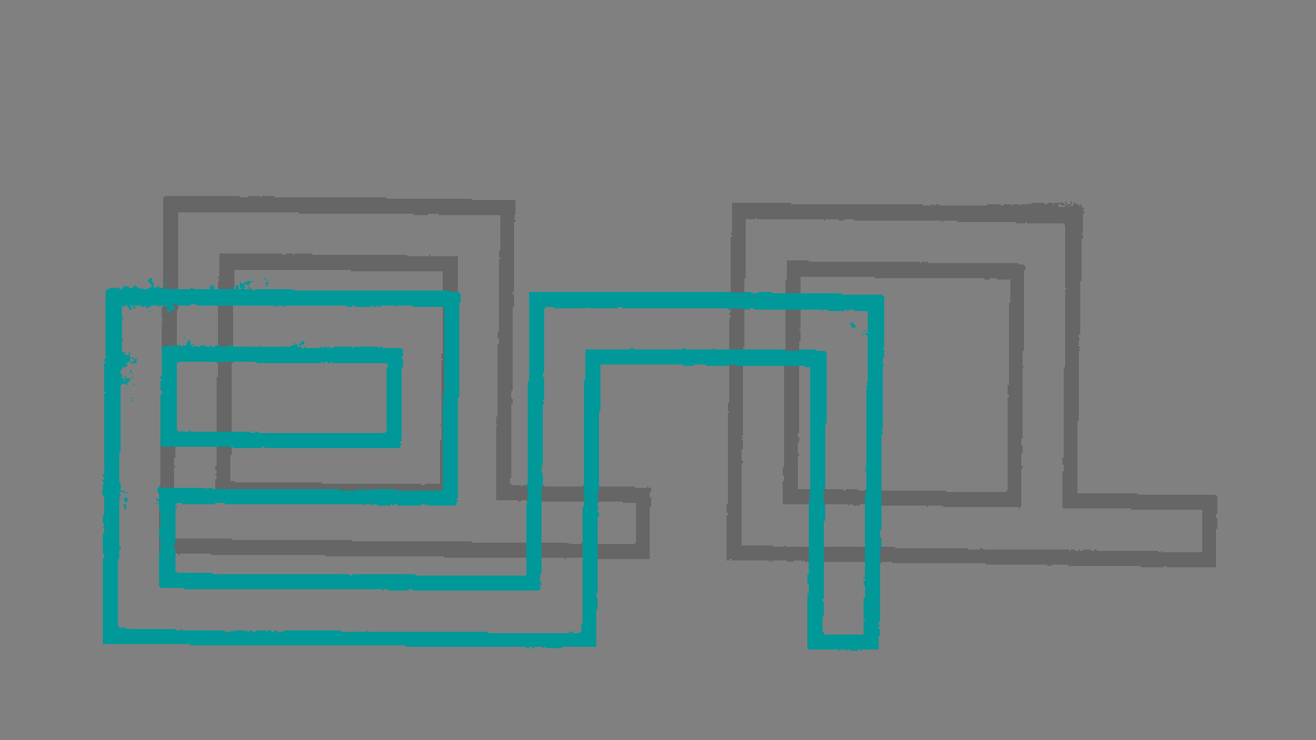 rauschpartikel Grafik Video