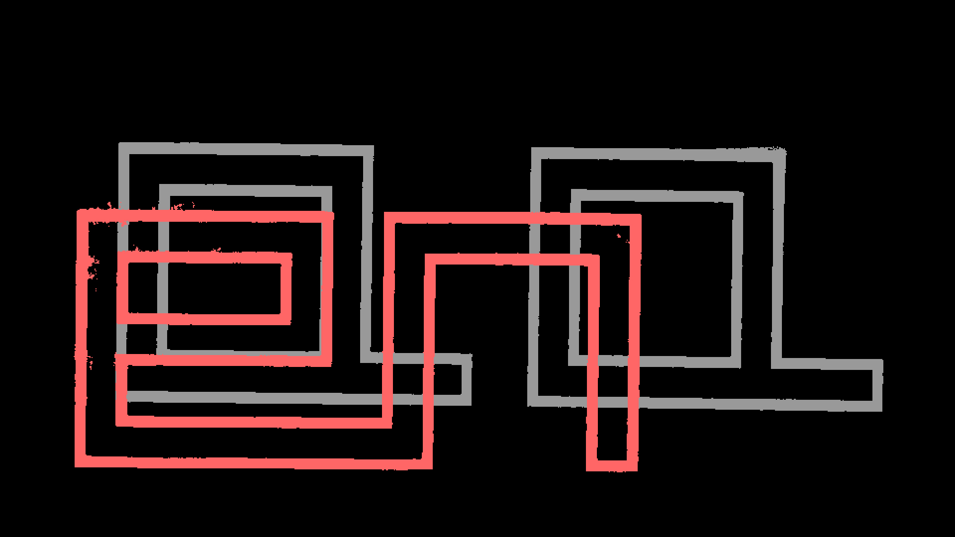 rauschpartikel Grafik Video