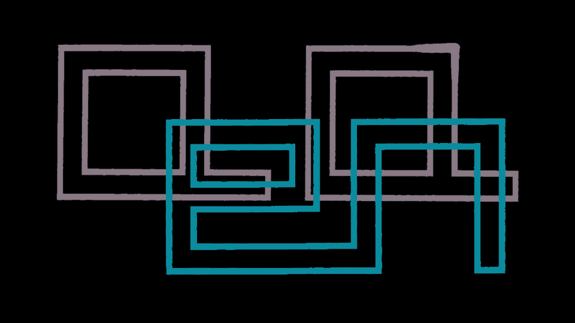 rauschpartikel Grafik Video
