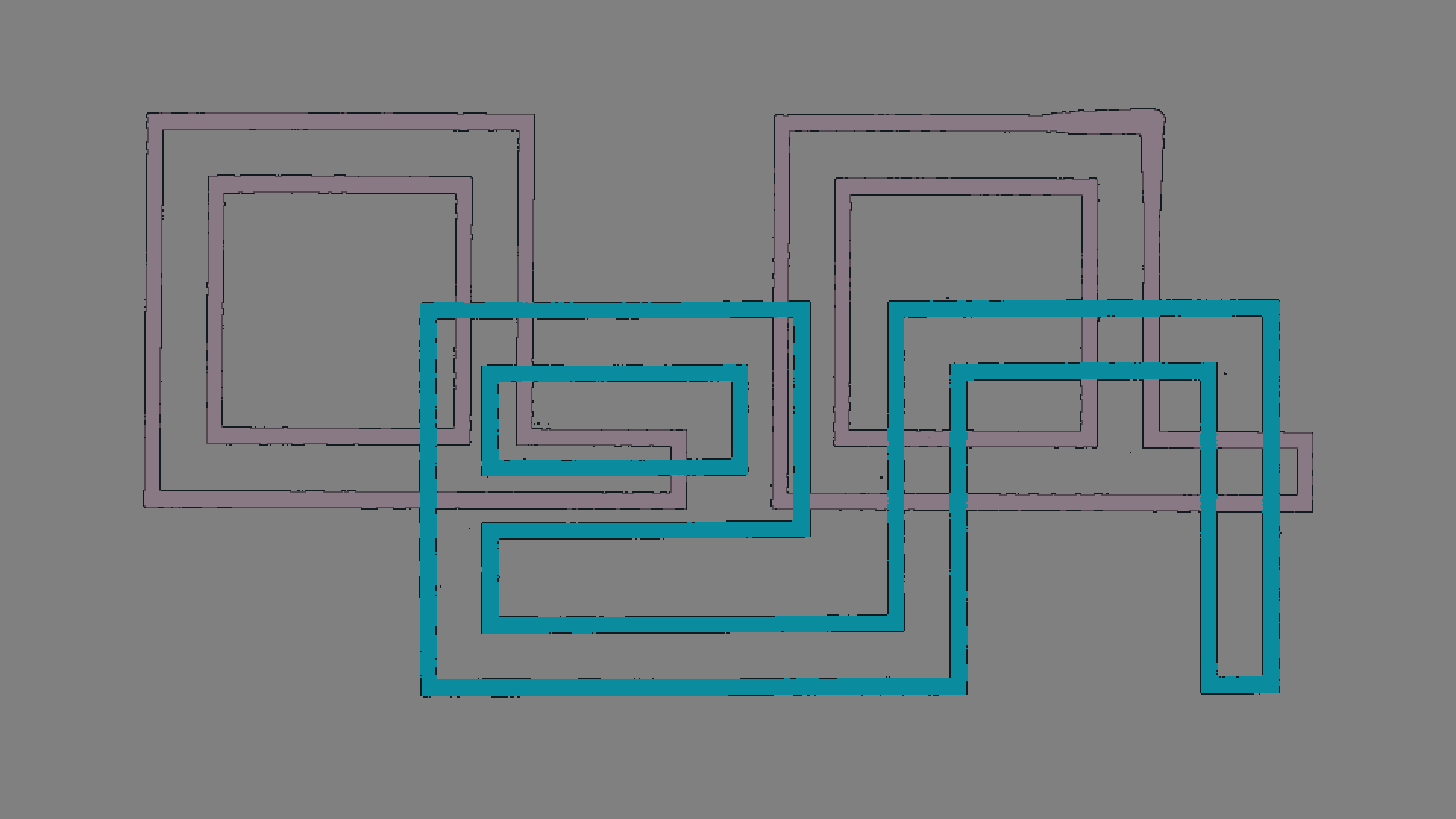 rauschpartikel Grafik Video