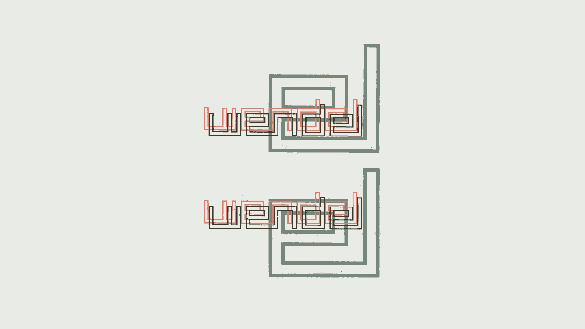 rauschpartikel Grafik Video