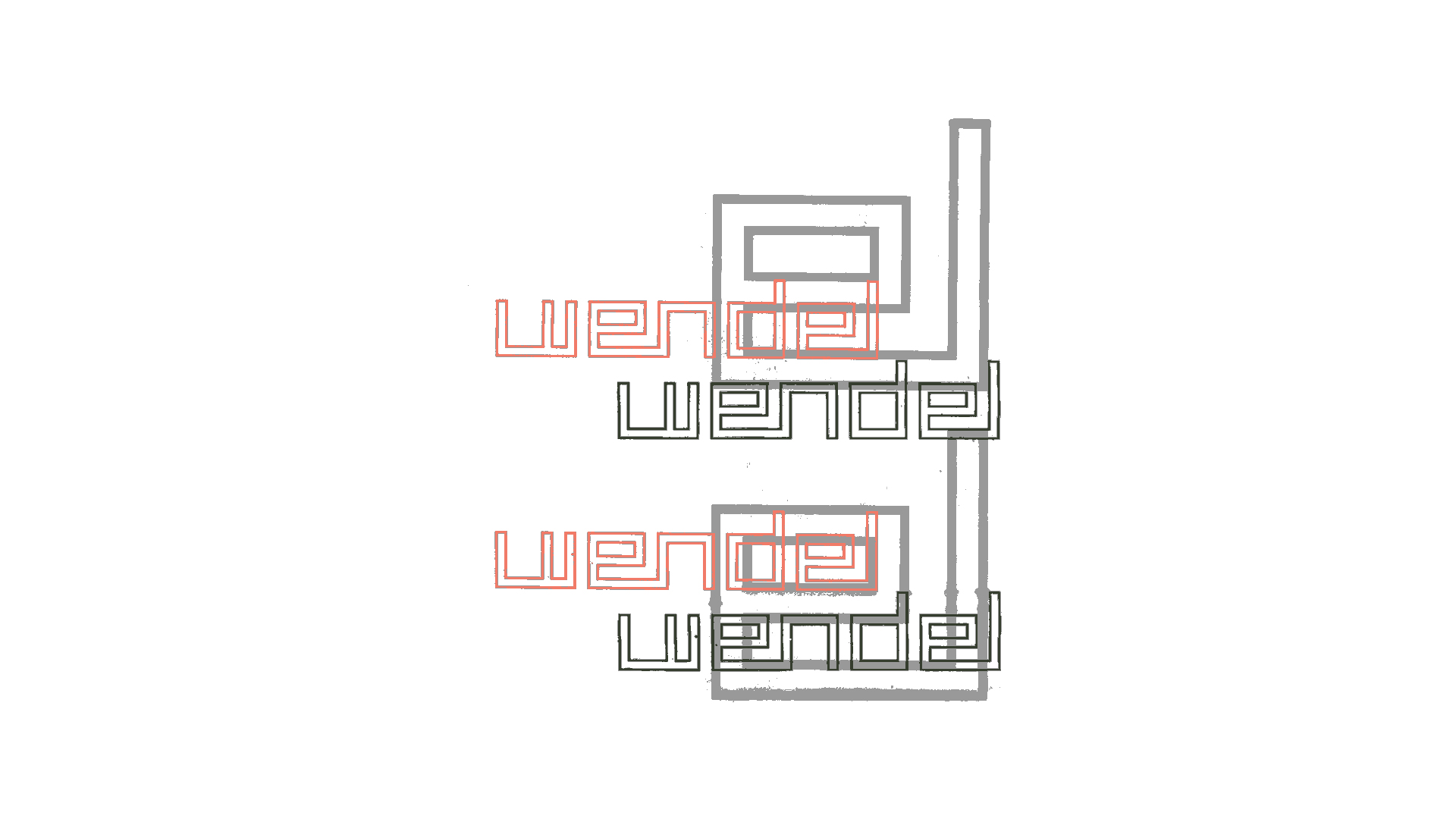 rauschpartikel Grafik Video