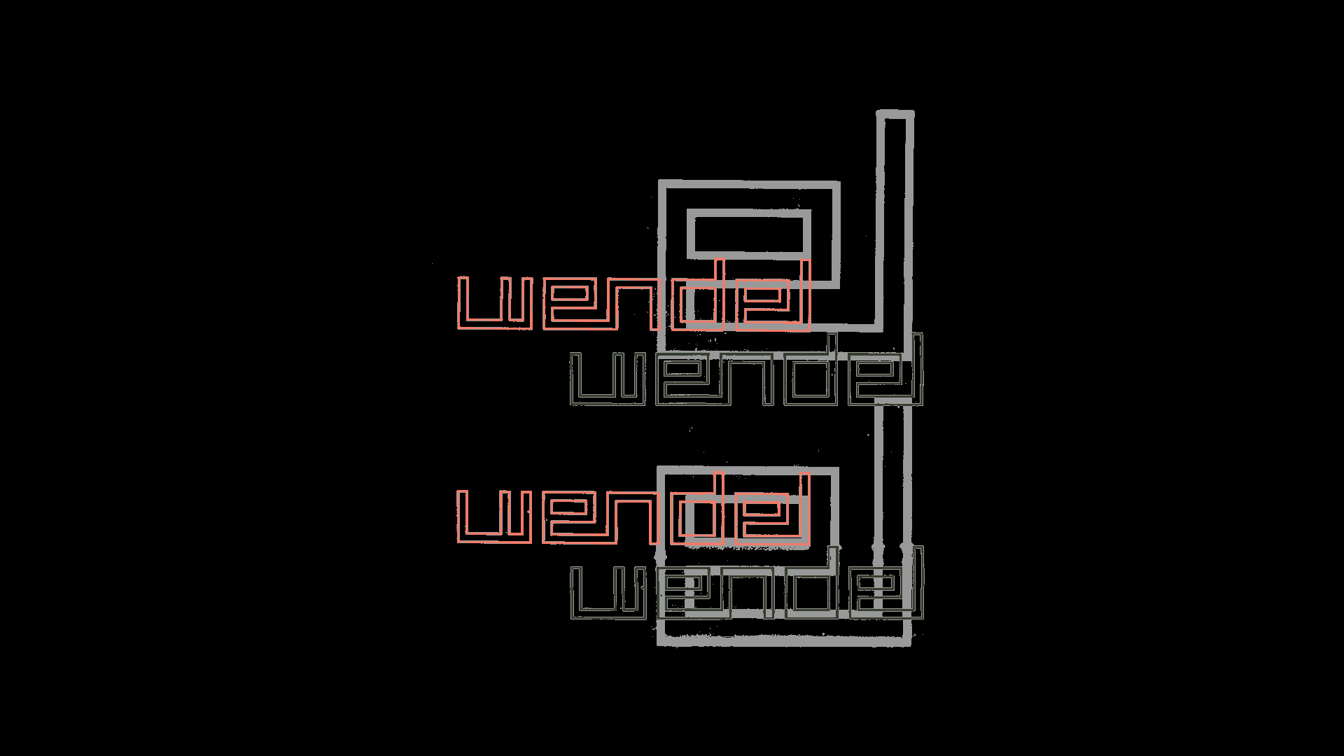 rauschpartikel Grafik Video
