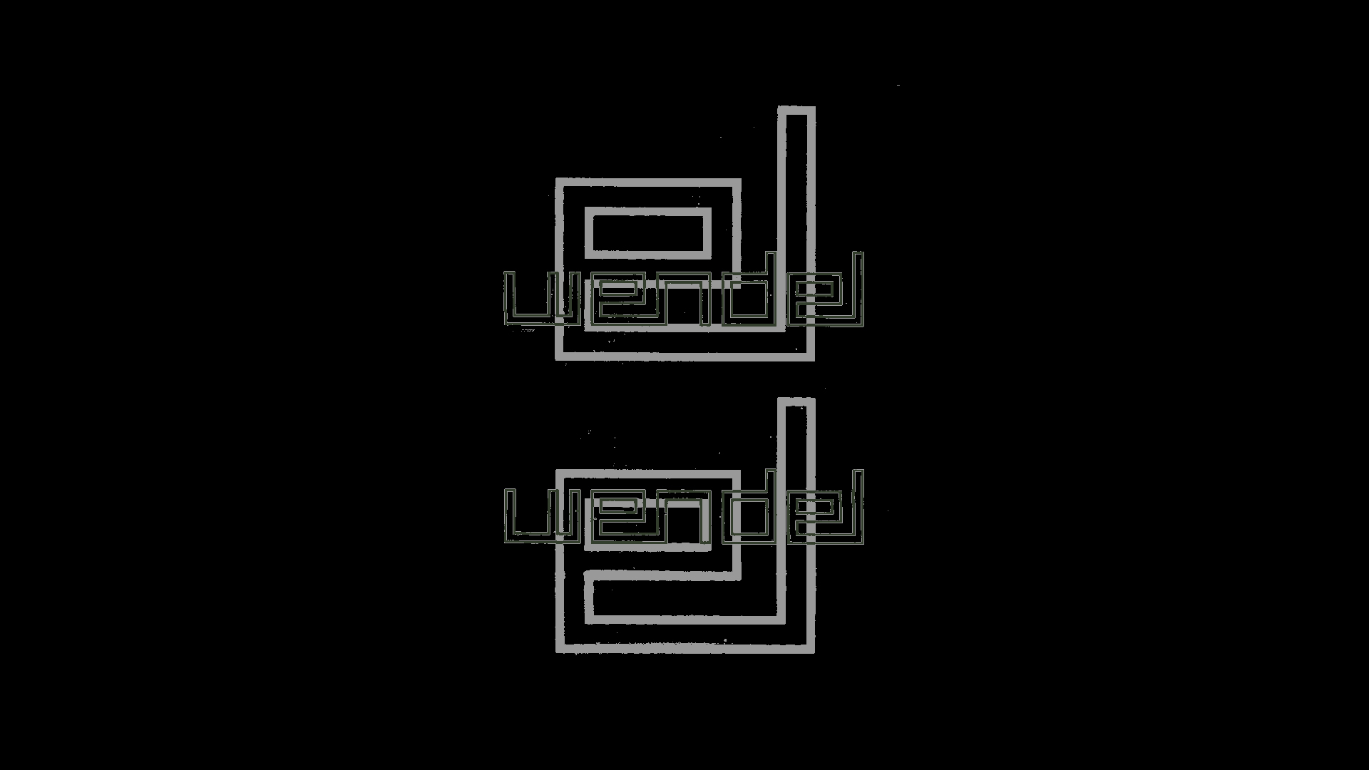 rauschpartikel Grafik Video