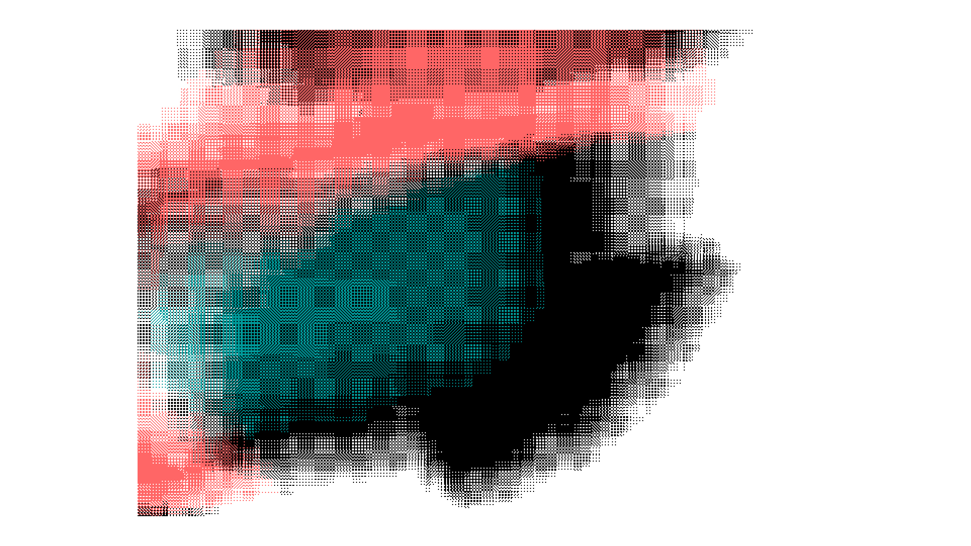 rauschpartikel Grafik Video