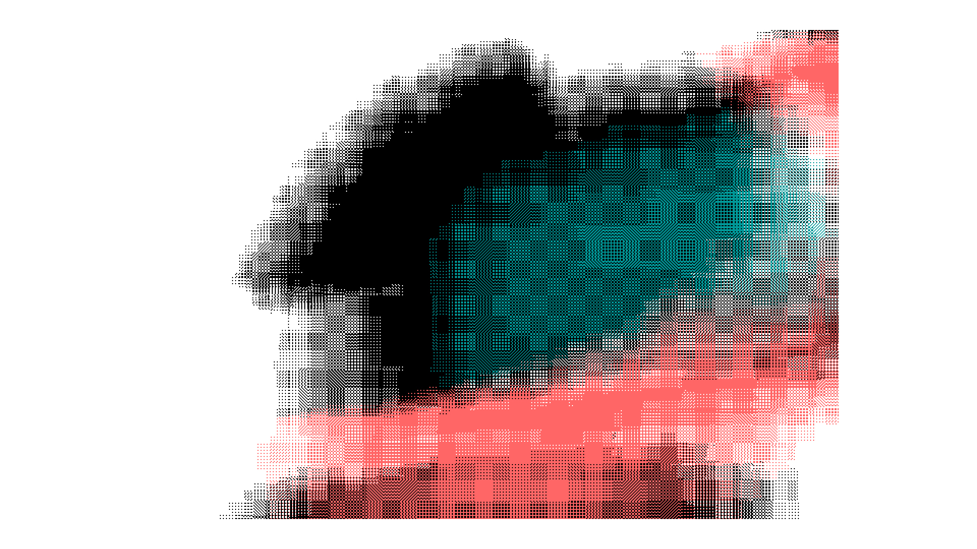 rauschpartikel Grafik Video
