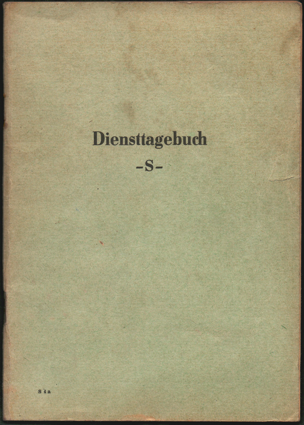 diensttagebuch-Titel