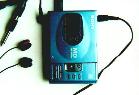 Sony Mini-Disc Recorde