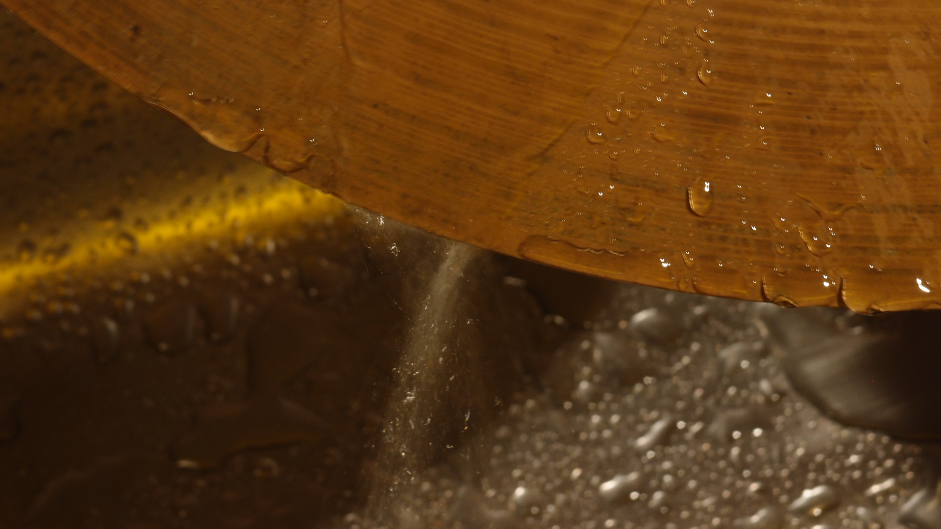 2021-01-28 Wasser in der Sple II (On-Off) (Komposition, Recording, Foto)