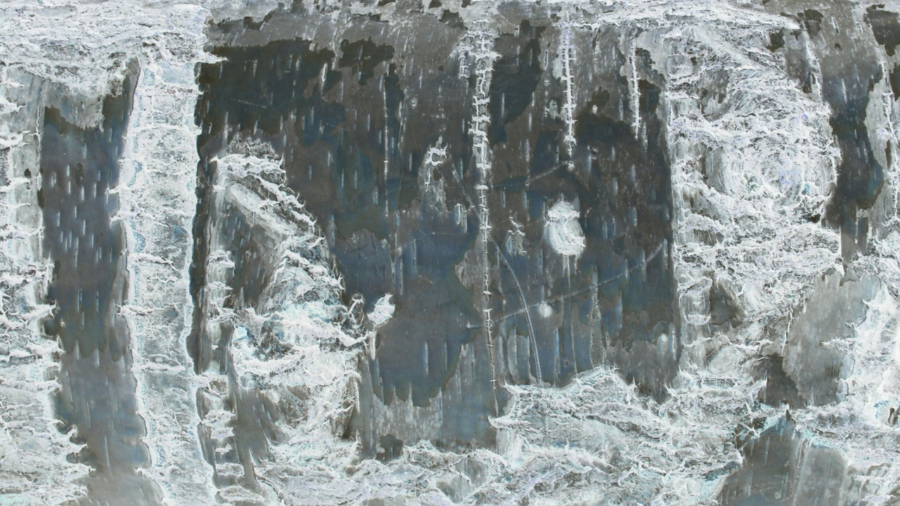 2021-01-28 Wasser in der Sple II (On-Off) (Komposition, Recording, Foto)
