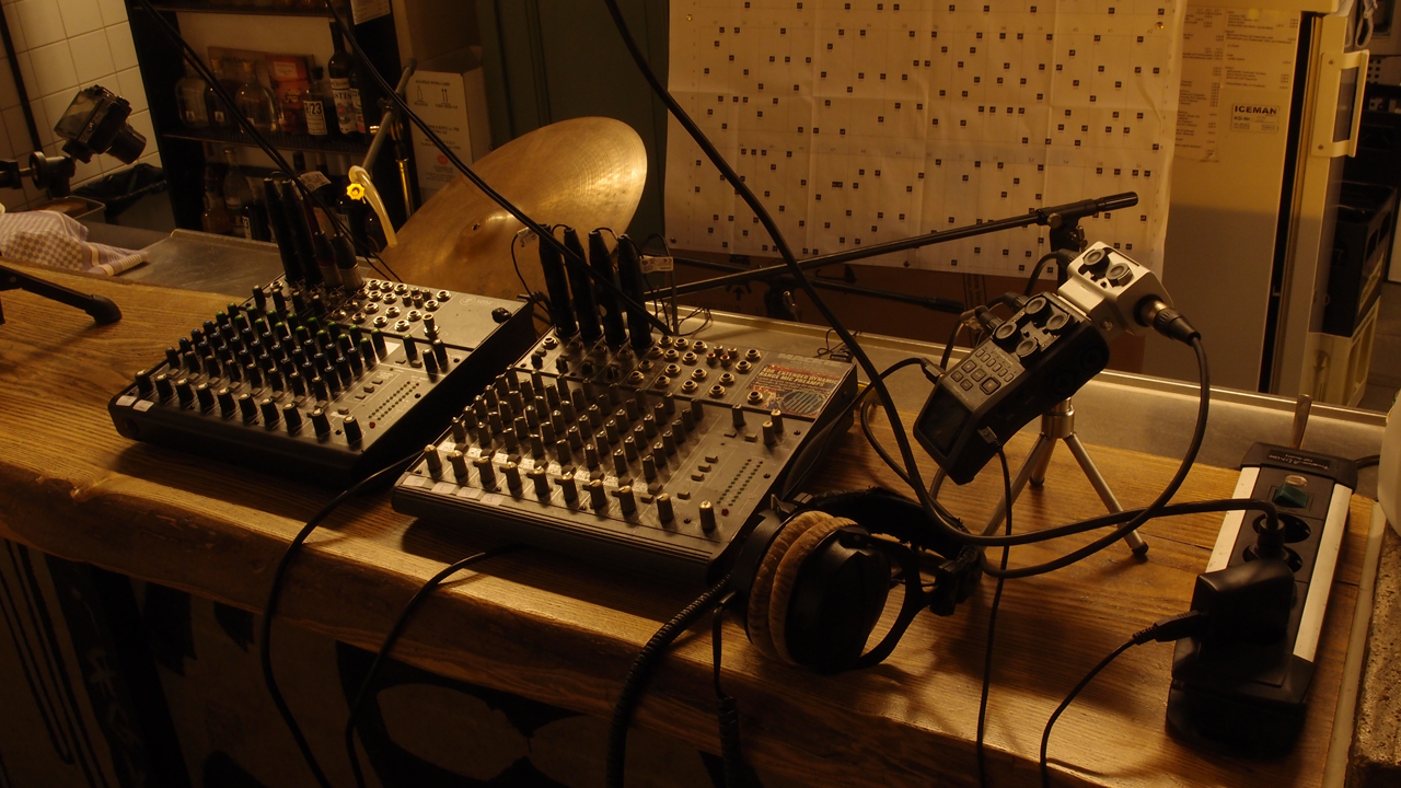 2021-01-28 Wasser in der Sple II (On-Off) (Komposition, Recording, Foto)