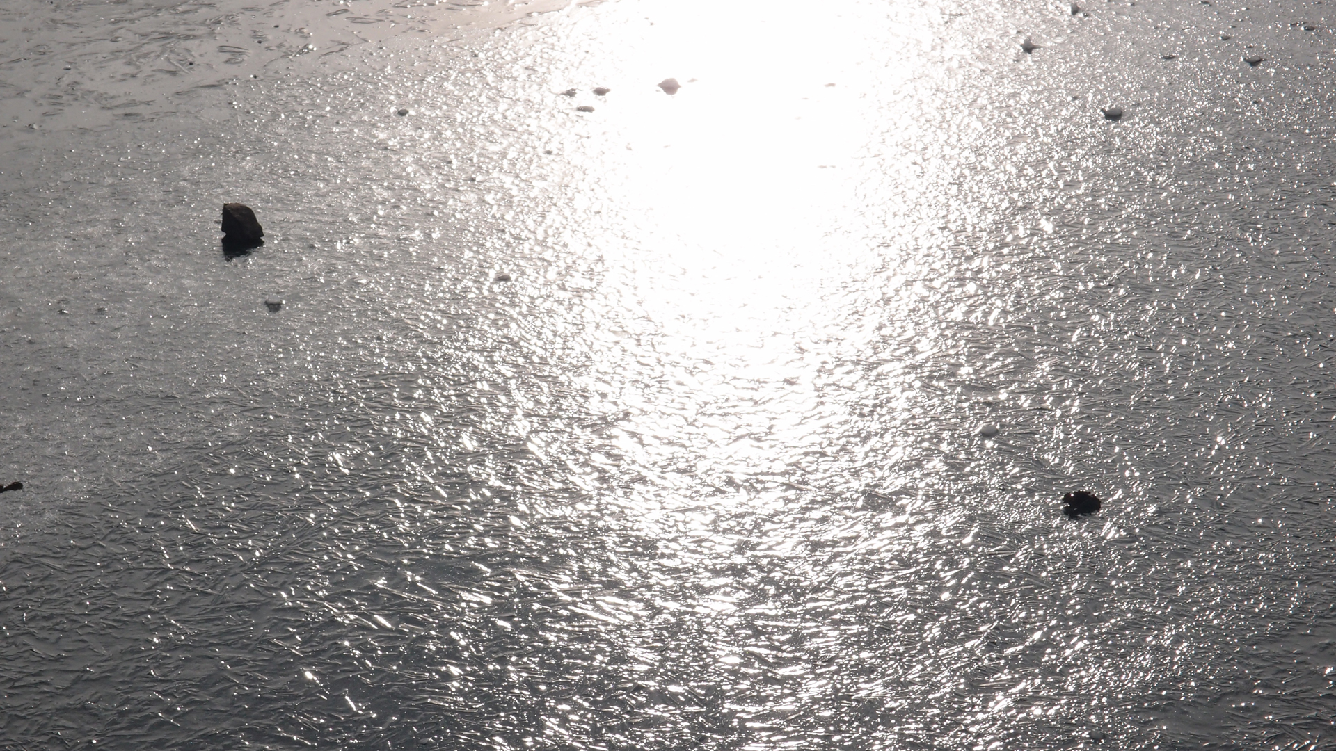 2021-02-02 Wasser in der Sple II, On-Off mit Parameterwechsel (Remix John Cage 'Book Of Music') (Komposition, Remix, Recording, Foto)