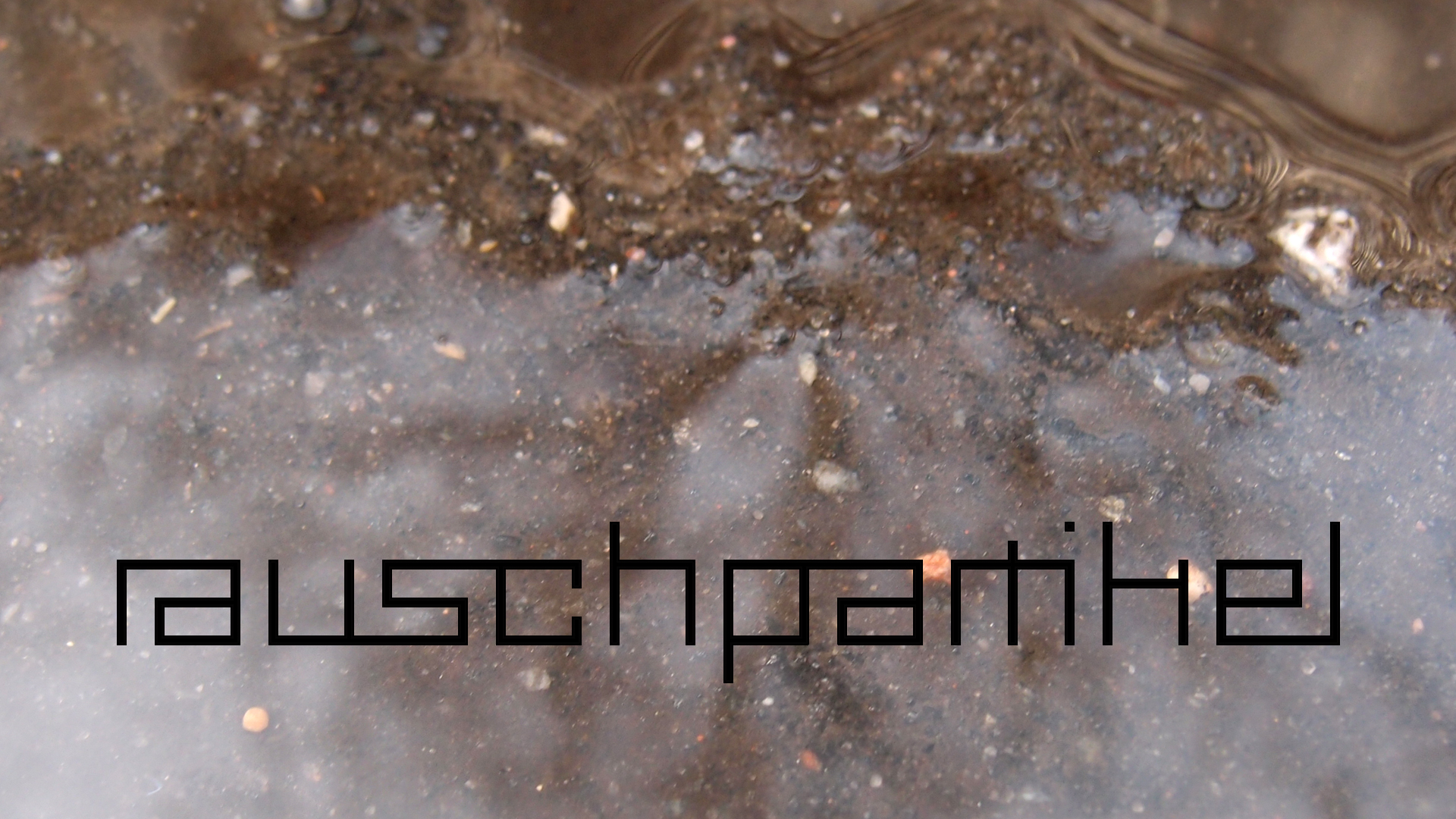 2021-02-07 Wasser in der Sple II On-Off, PW (Burroughs-Remix) (Komposition, Remix, Recording, Foto)