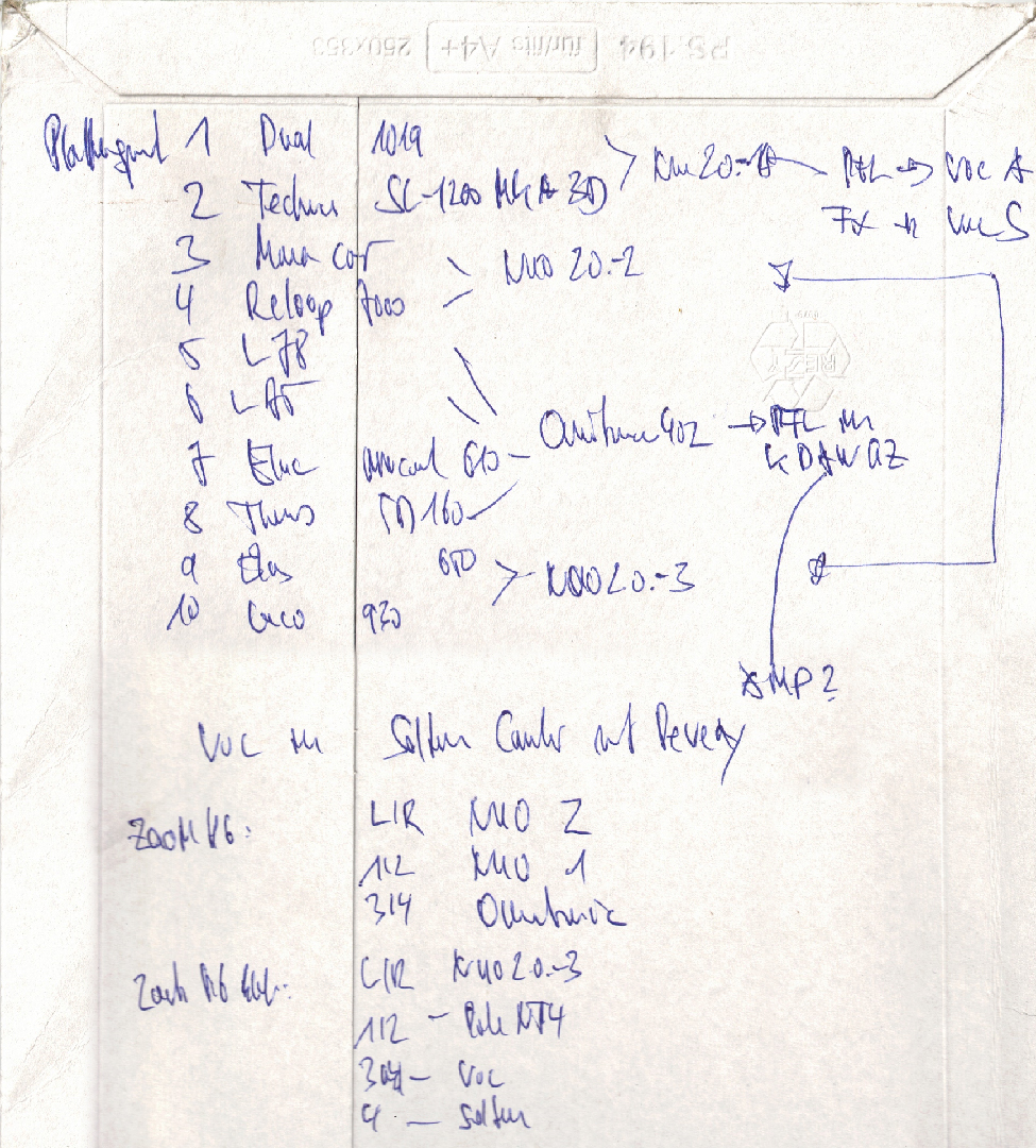 2024-10-31 timetable Komposition Dj Set wendelrekord V (1) (Audio)