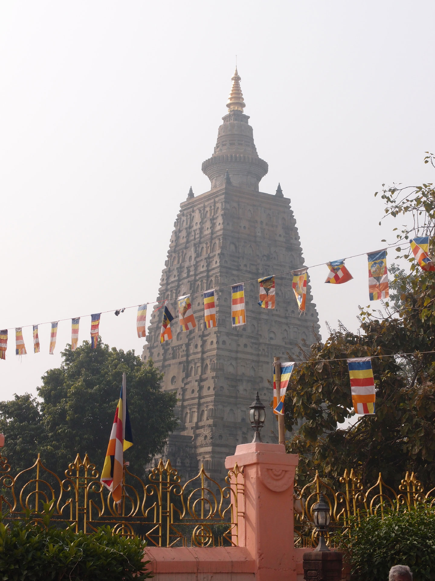 Bodhgaya 20. - 26. Dezember 2014 