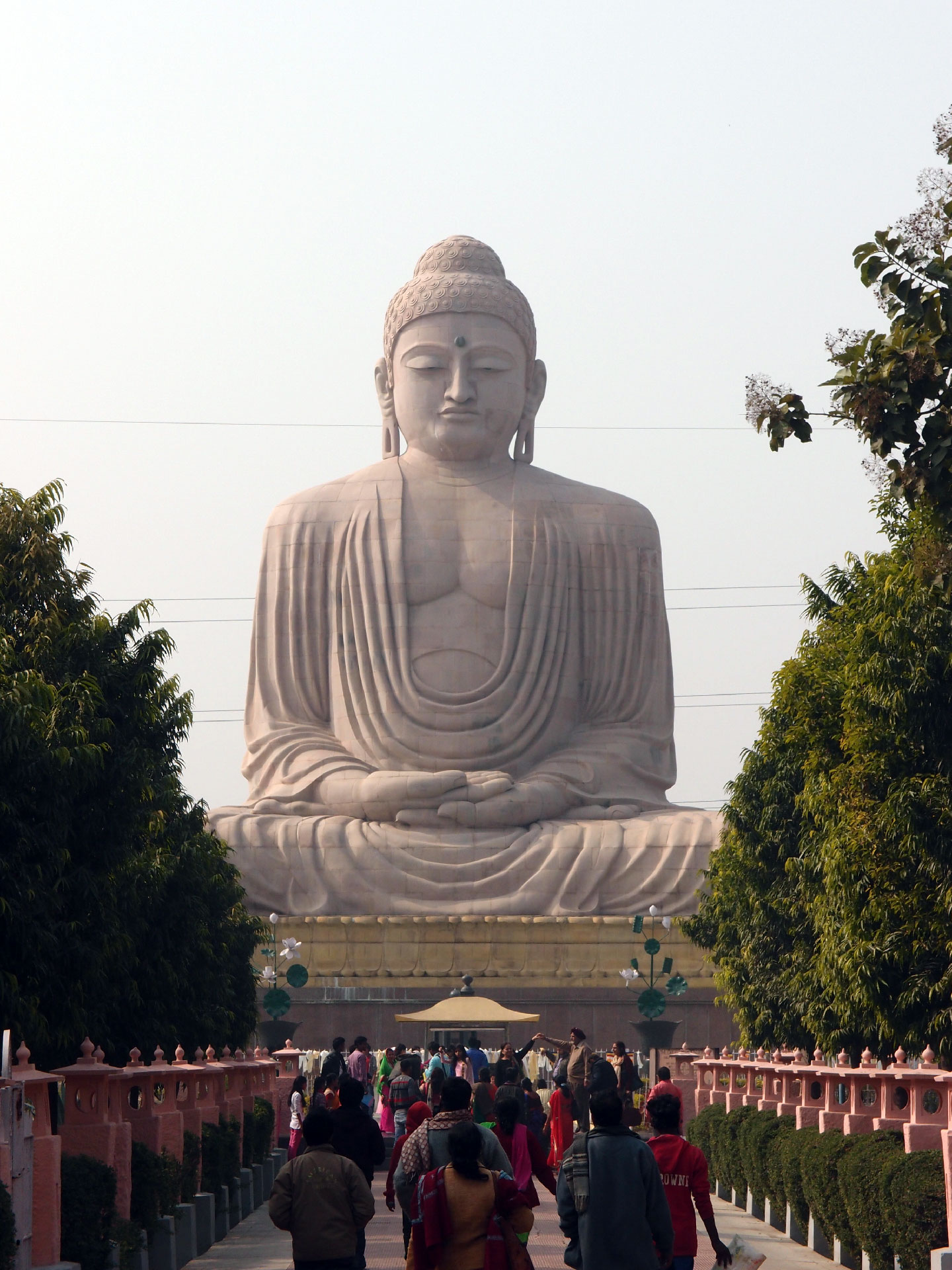 Bodhgaya 20. - 26. Dezember 2014 