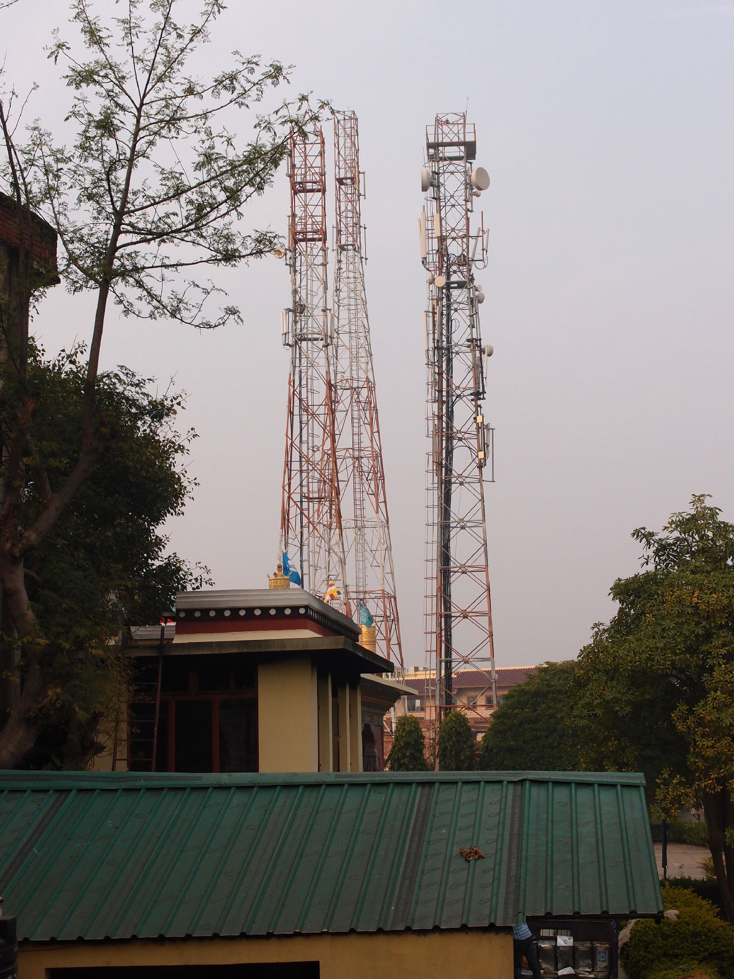 Bodhgaya 20. - 26. Dezember 2014 