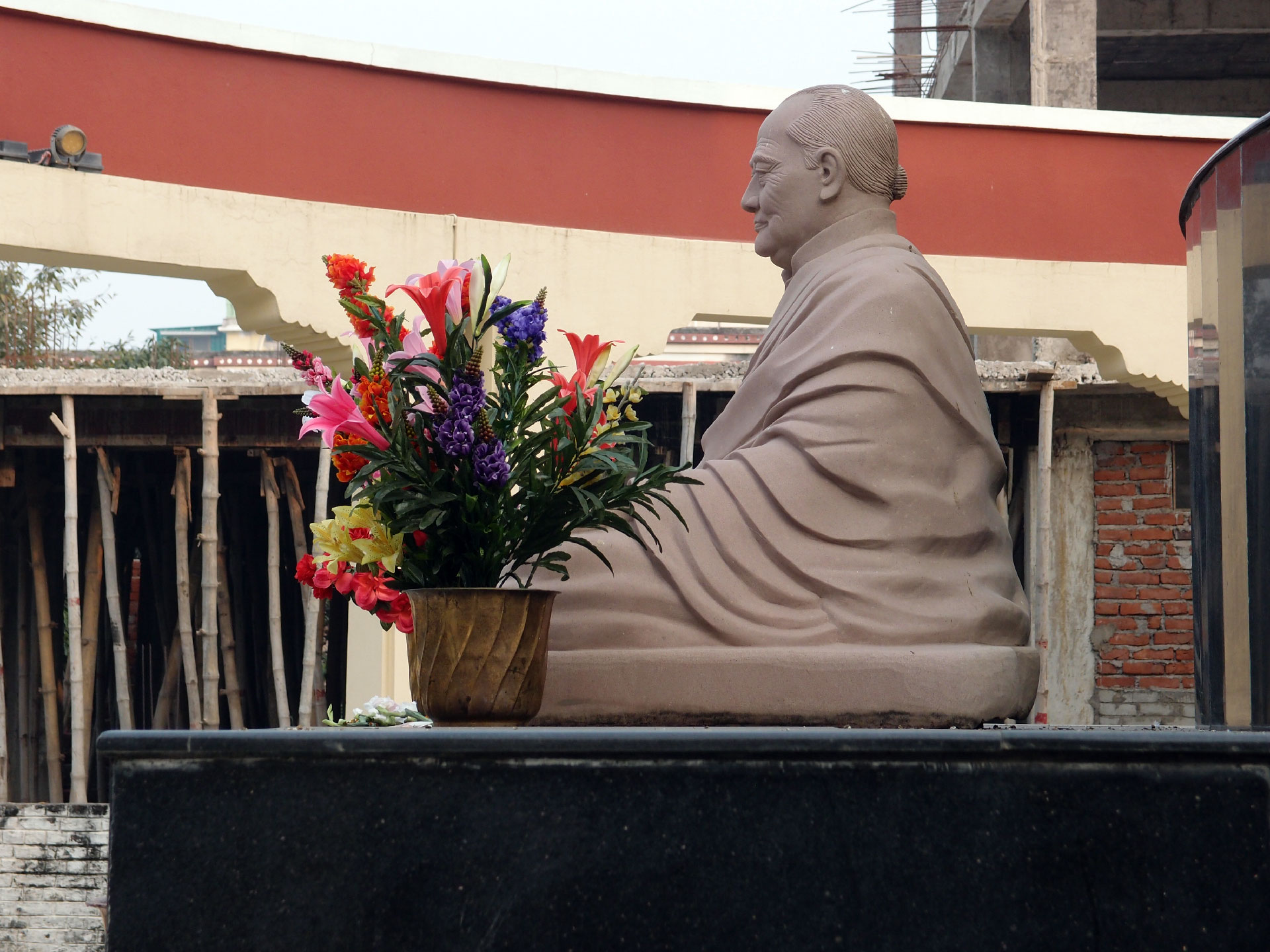 Bodhgaya 20. - 26. Dezember 2014 