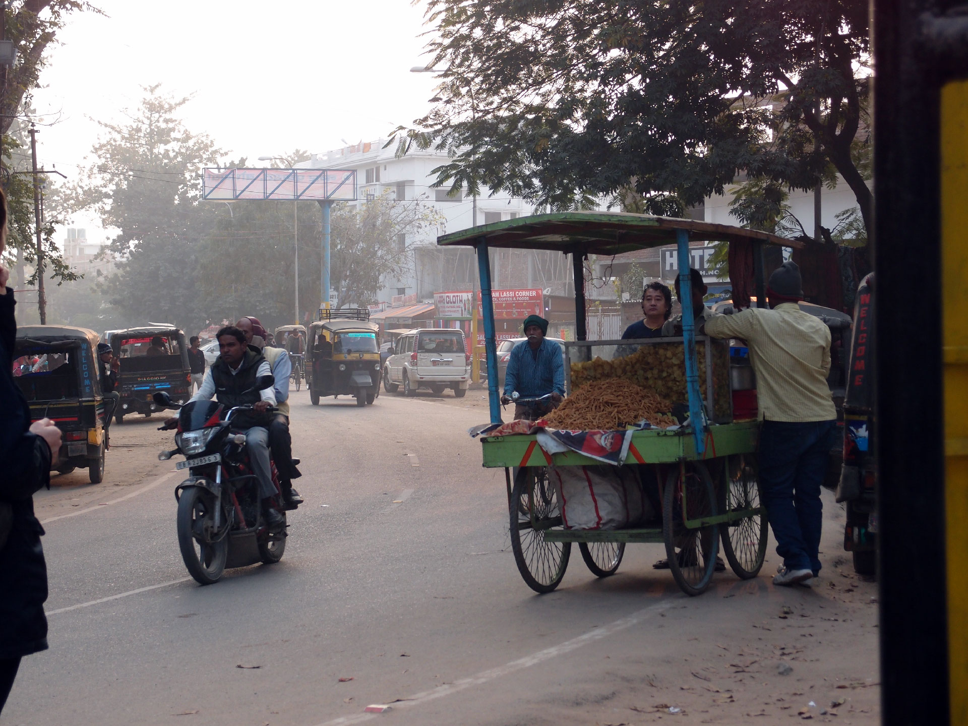 Bodhgaya 20. - 26. Dezember 2014 