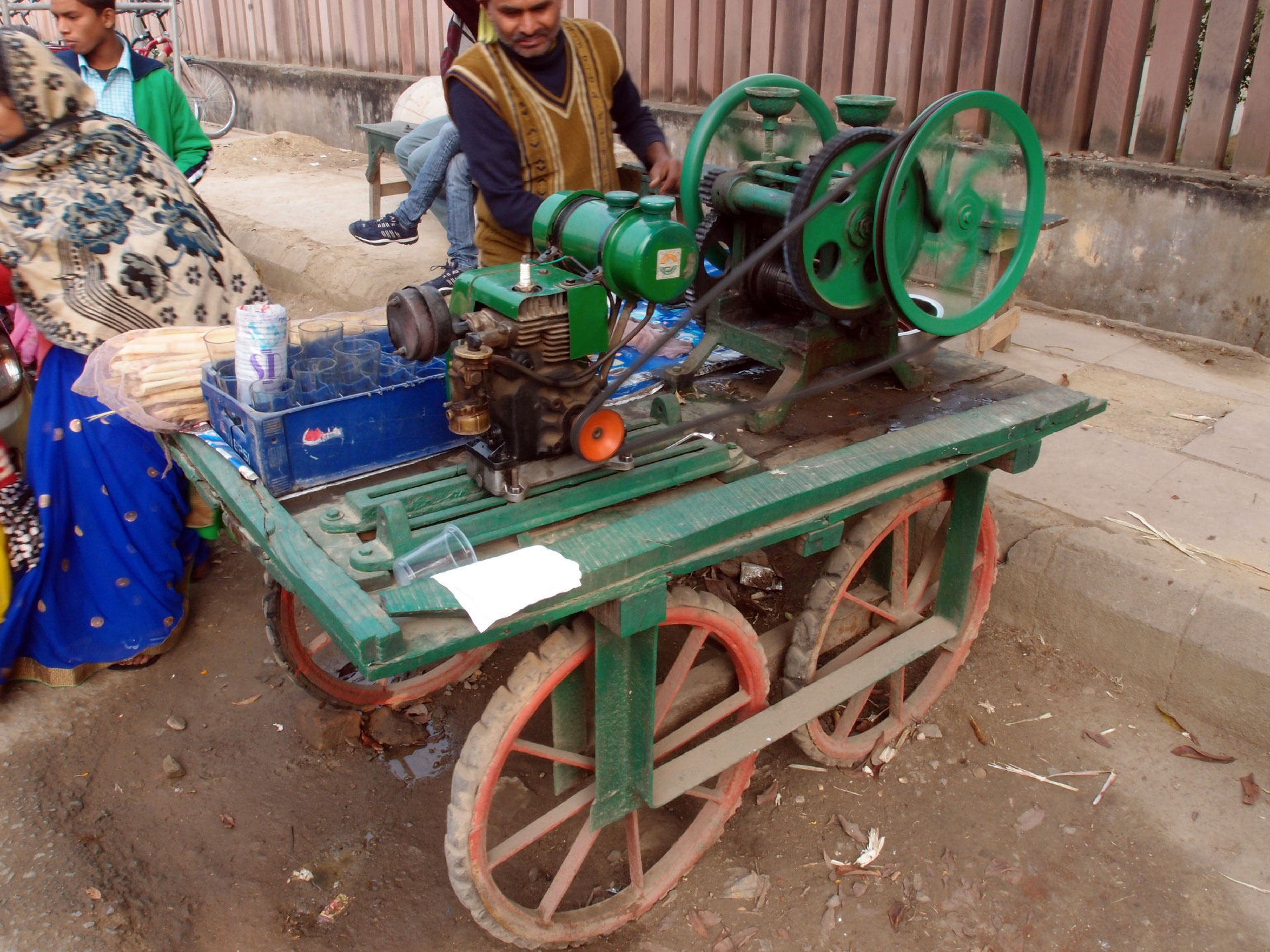 Bodhgaya 20. - 26. Dezember 2014 