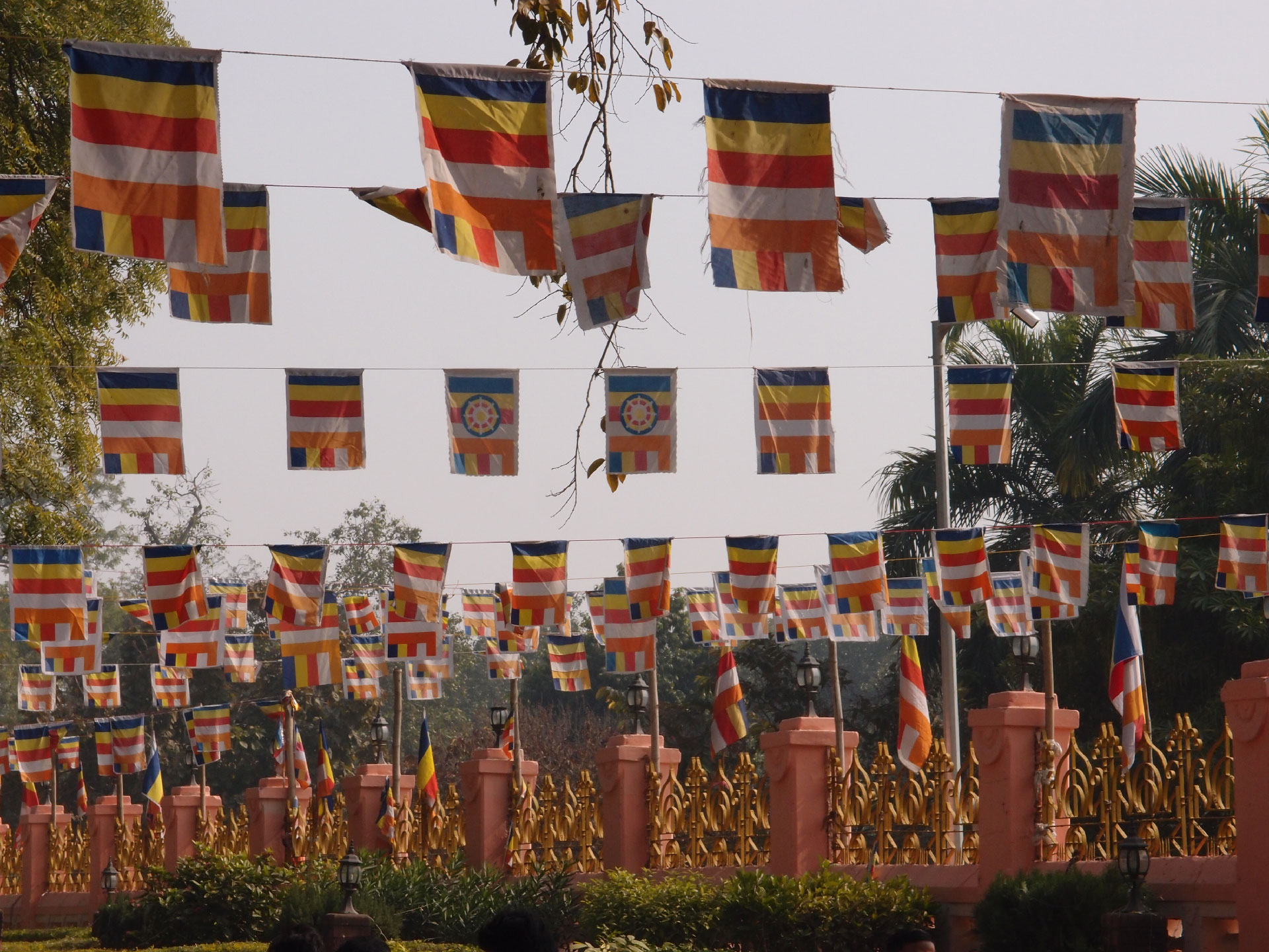 Bodhgaya 20. - 26. Dezember 2014 