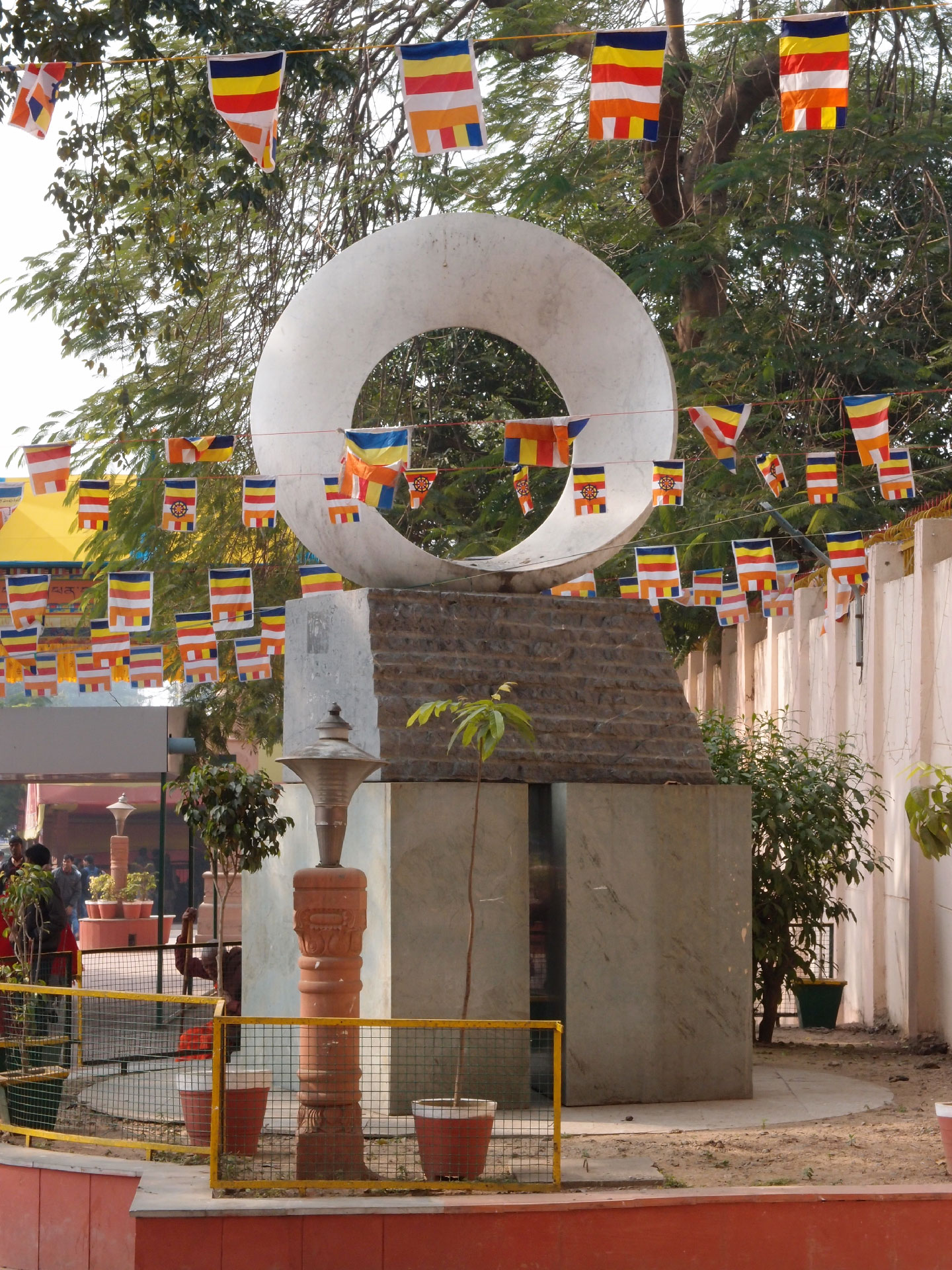 Bodhgaya 20. - 26. Dezember 2014 