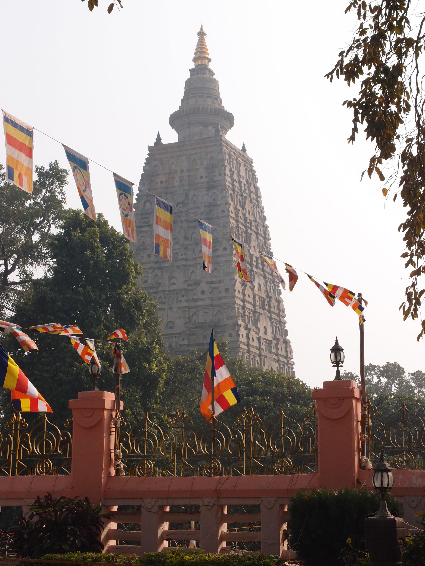 Bodhgaya 20. - 26. Dezember 2014 