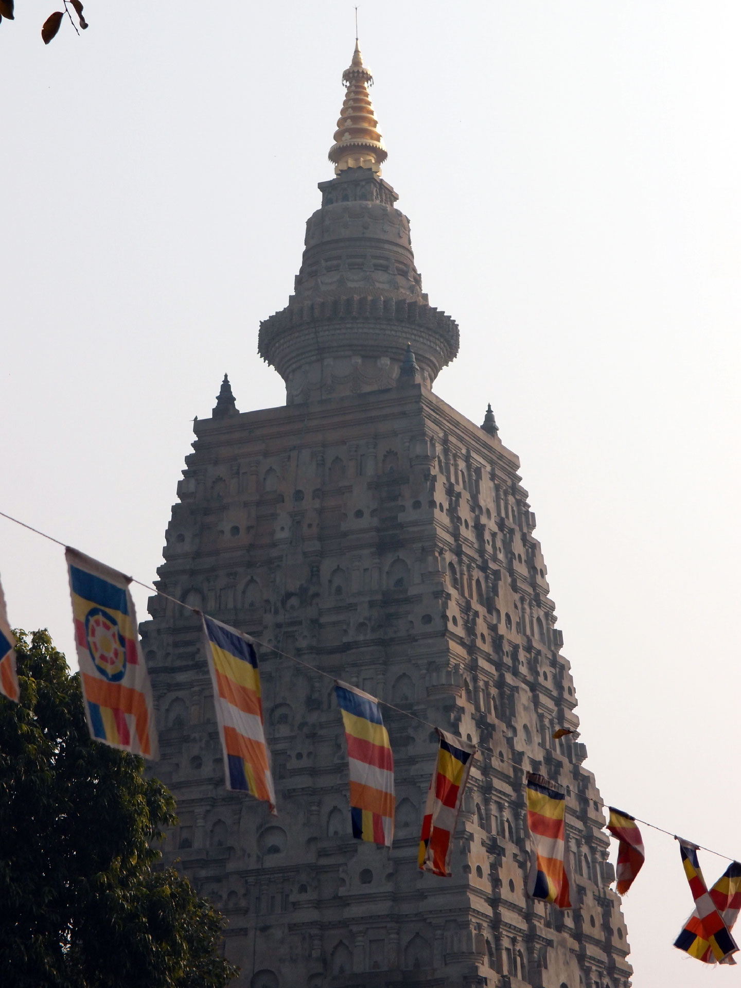 Bodhgaya 20. - 26. Dezember 2014 