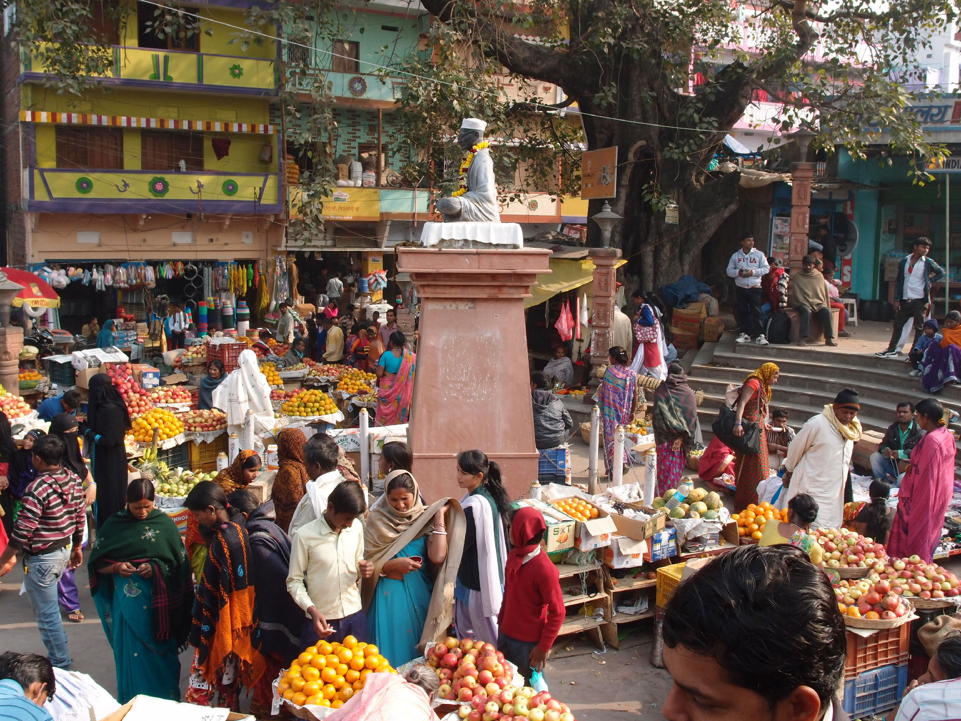 Bodhgaya 20. - 26. Dezember 2014 