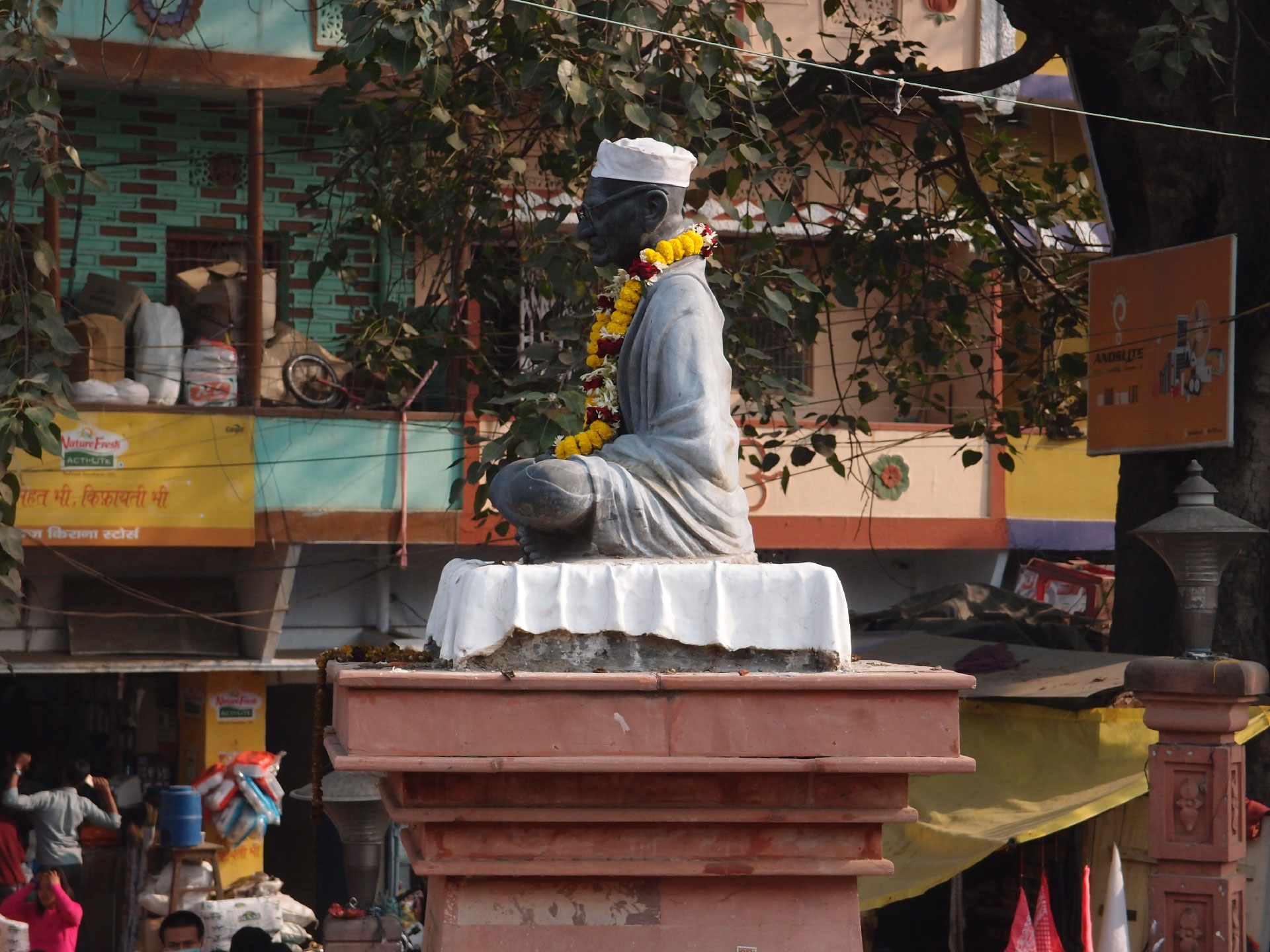 Bodhgaya 20. - 26. Dezember 2014 