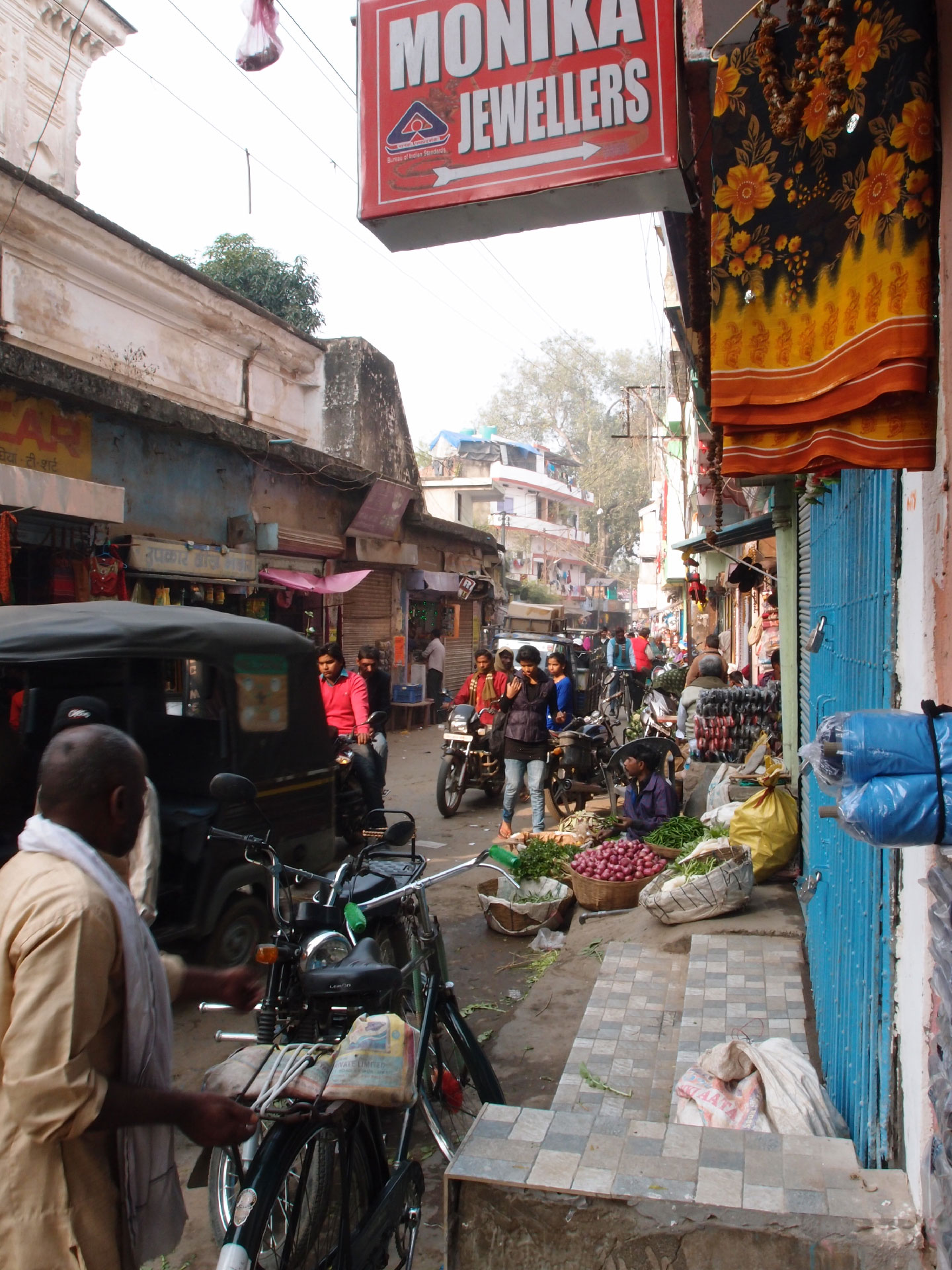 Bodhgaya 20. - 26. Dezember 2014 